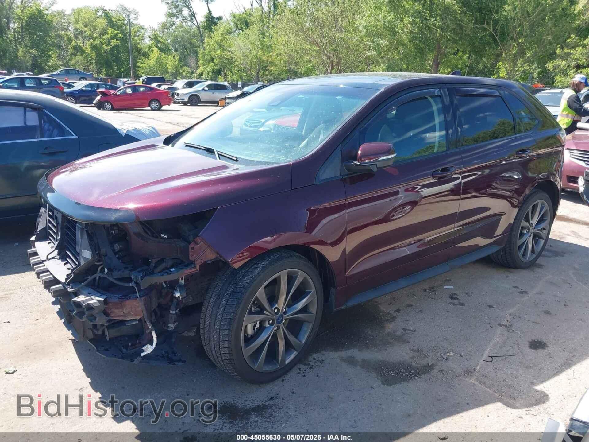 2018 FORD EDGE - VIN: 2FMPK4AP4JBC44208 - Фото 2