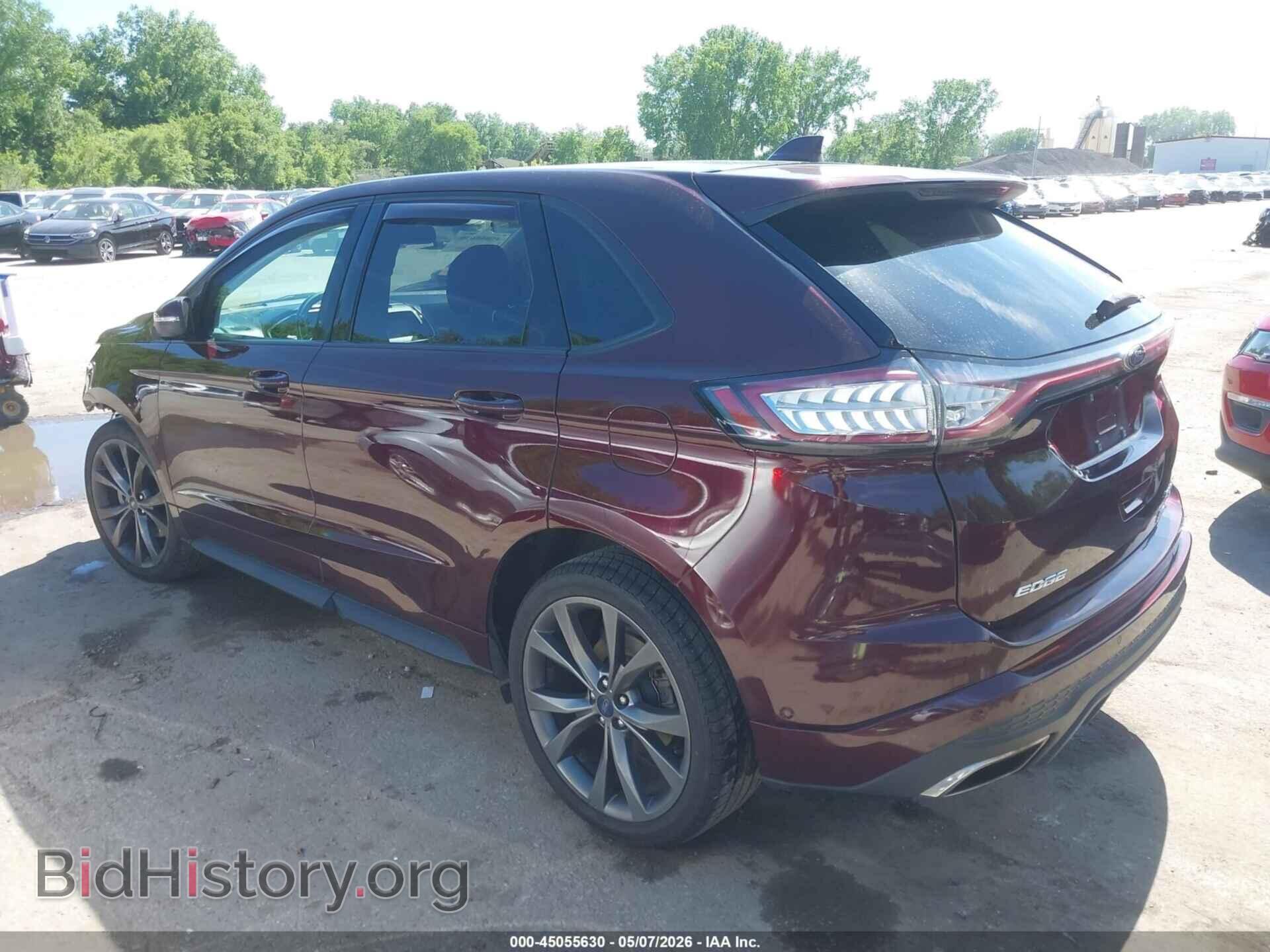 2018 FORD EDGE - VIN: 2FMPK4AP4JBC44208 - Фото 3