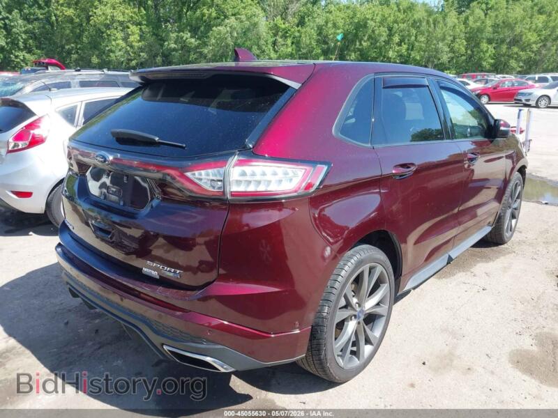 2018 Ford EDGE (VIN 2FMPK4AP4JBC44208) — фото 4 из 17