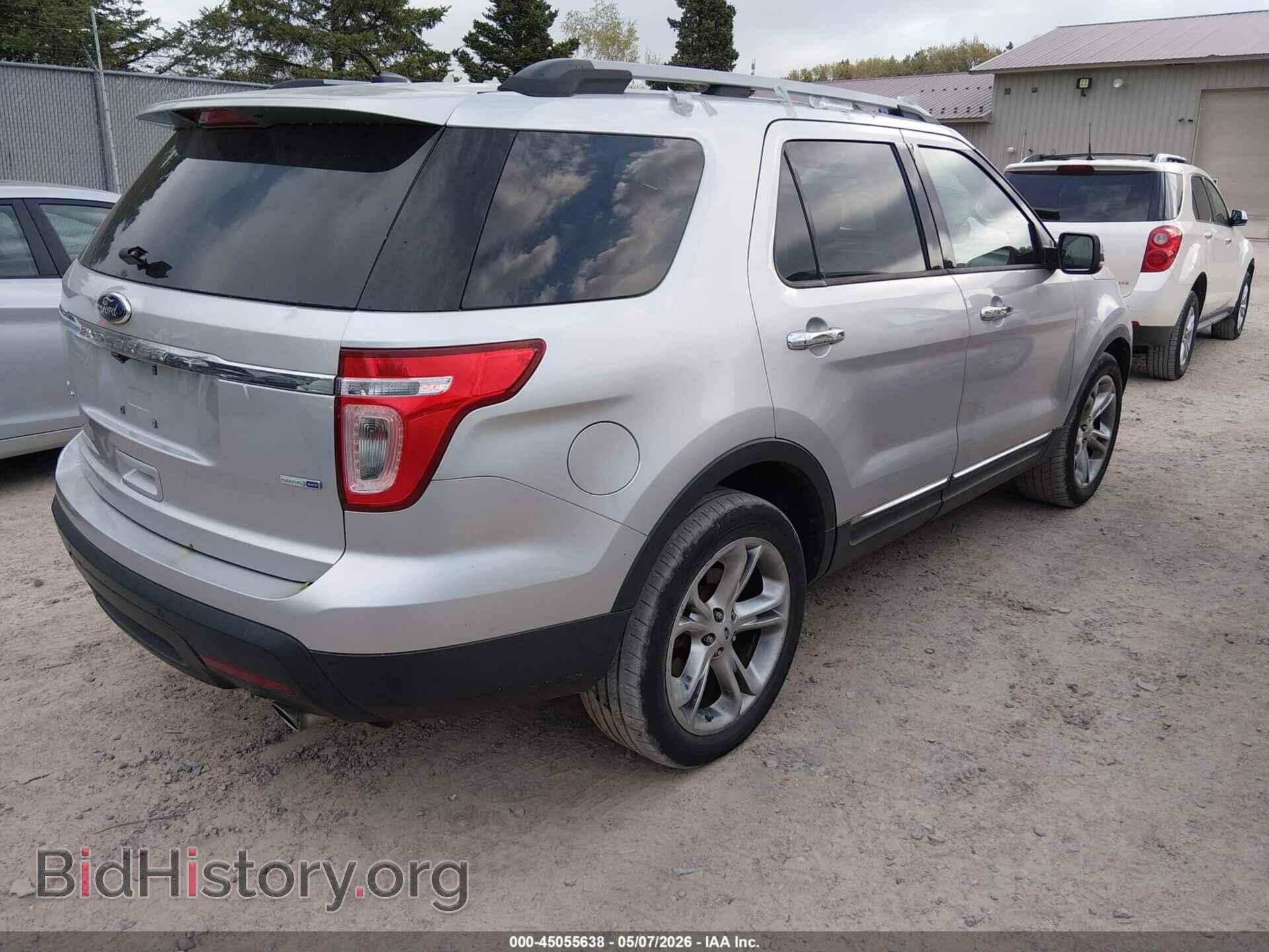 2013 FORD EXPLORER - VIN: 1FM5K8F85DGA37078 - Фото 4