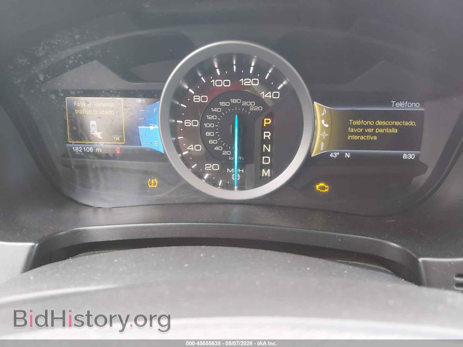 2013 FORD EXPLORER - VIN: 1FM5K8F85DGA37078 - Фото 7