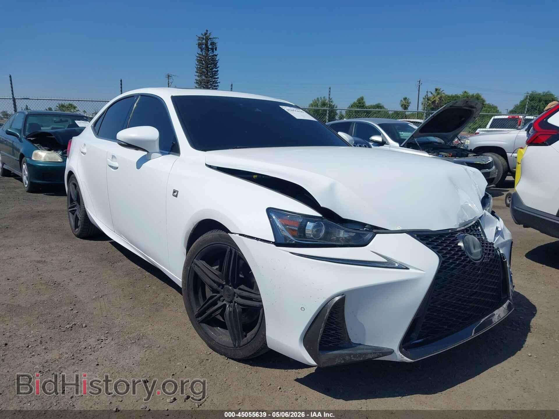 Photo JTHBA1D22J5070724 - LEXUS IS 300 2018