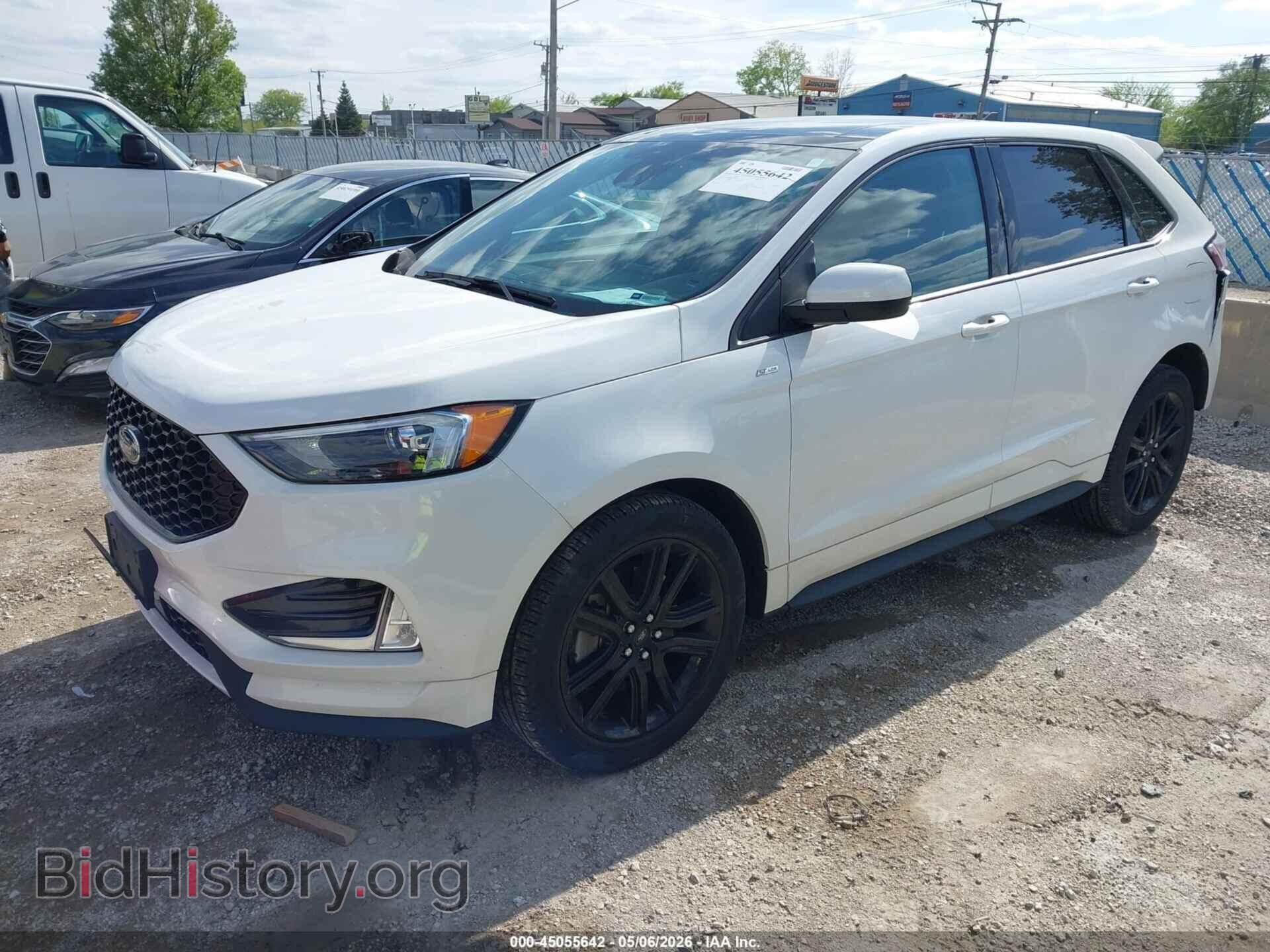 2022 FORD EDGE - VIN: 2FMPK4J99NBA42729 - Photo 2