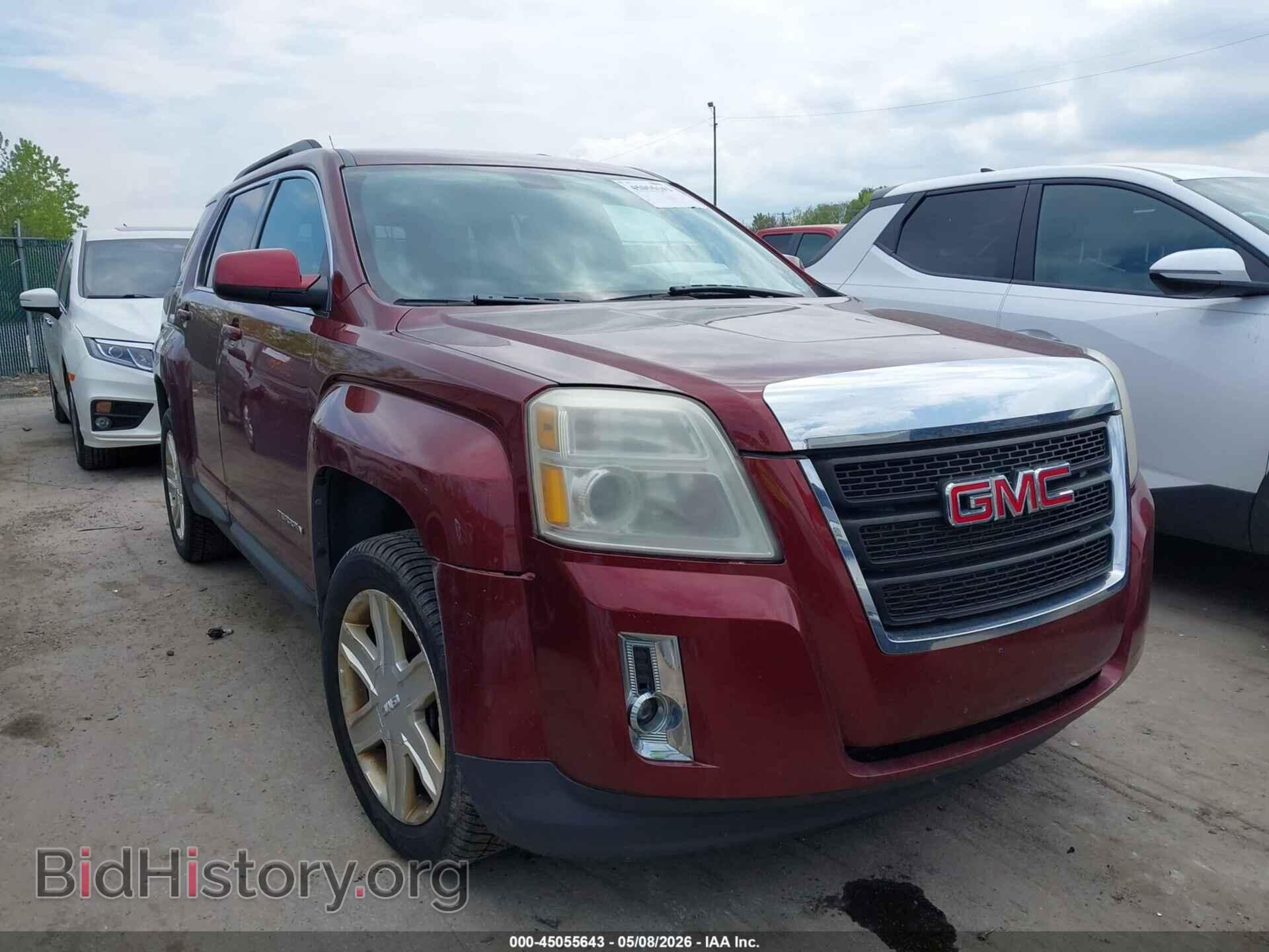 Photo 2CTFLTE56B6411165 - GMC TERRAIN 2011