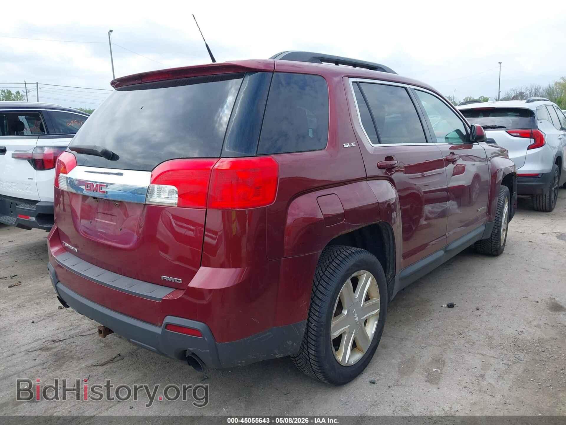2011 GMC TERRAIN - VIN: 2CTFLTE56B6411165 - Photo 4