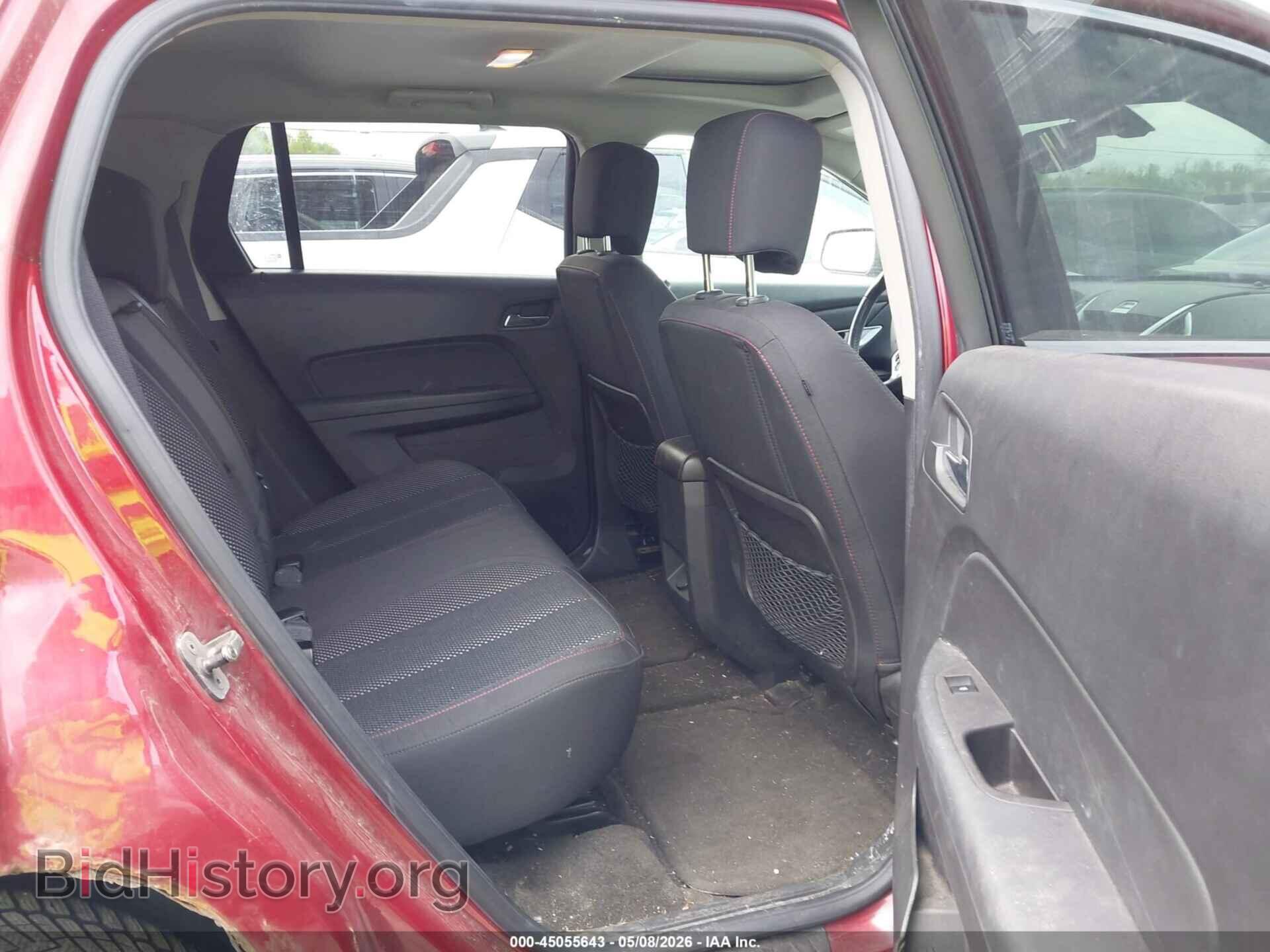 2011 GMC TERRAIN - VIN: 2CTFLTE56B6411165 - Photo 8