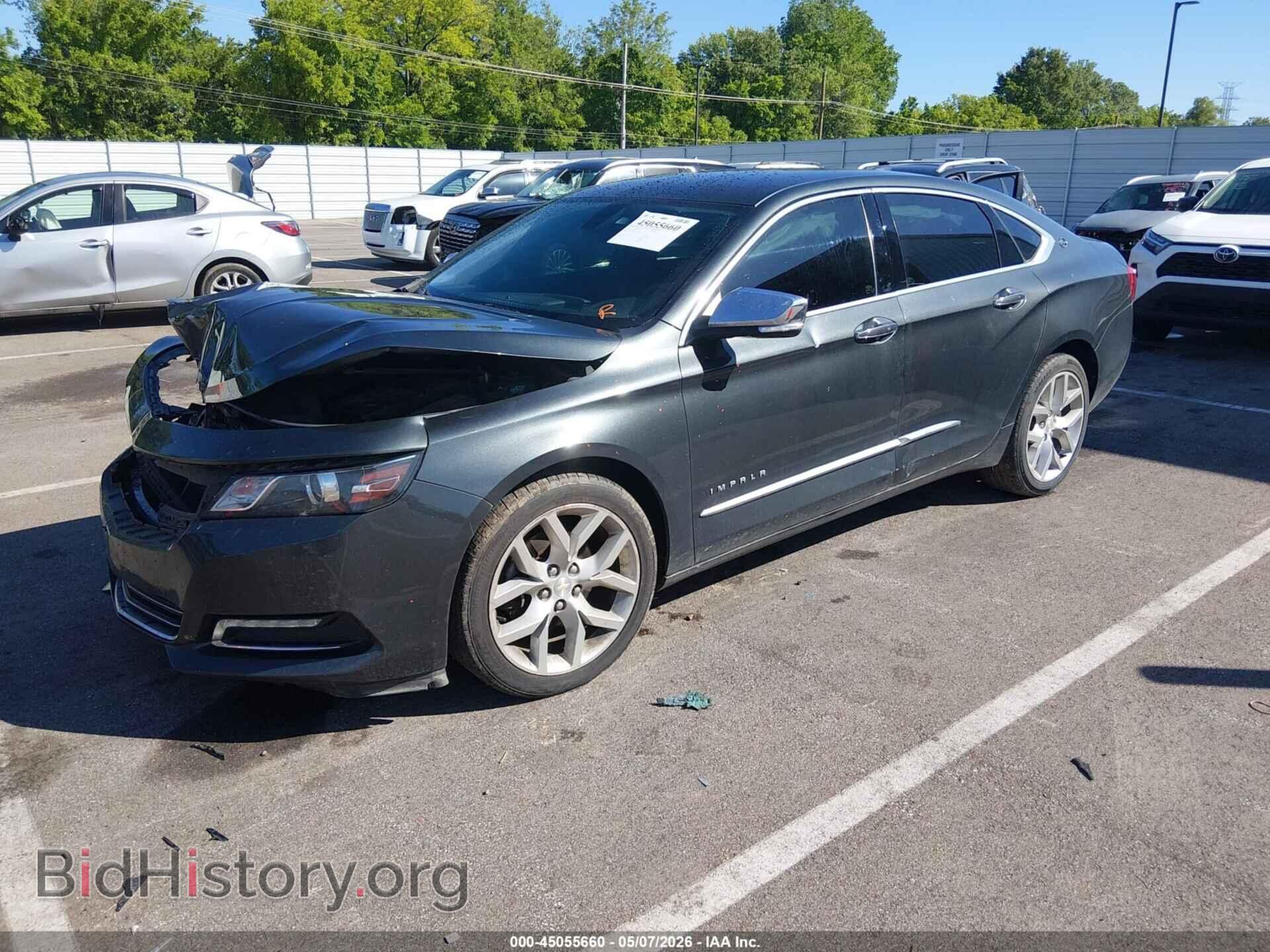 2019 CHEVROLET IMPALA - VIN: 2G1105S30K9114445 - Фото 2