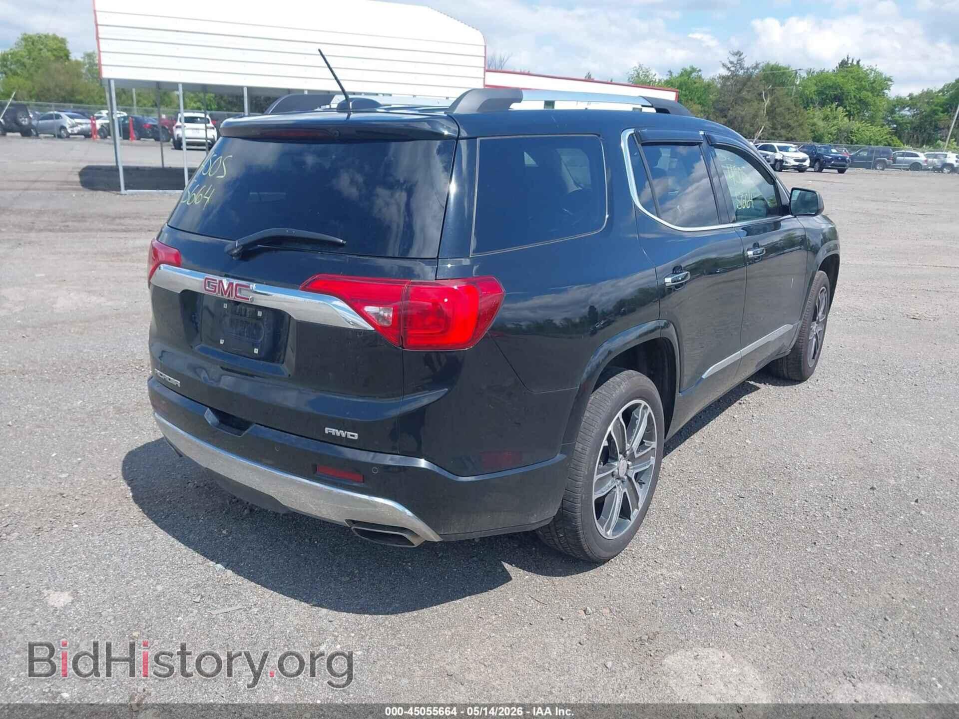 2017 GMC ACADIA - VIN: 1GKKNXLS7HZ194019 - Фото 4