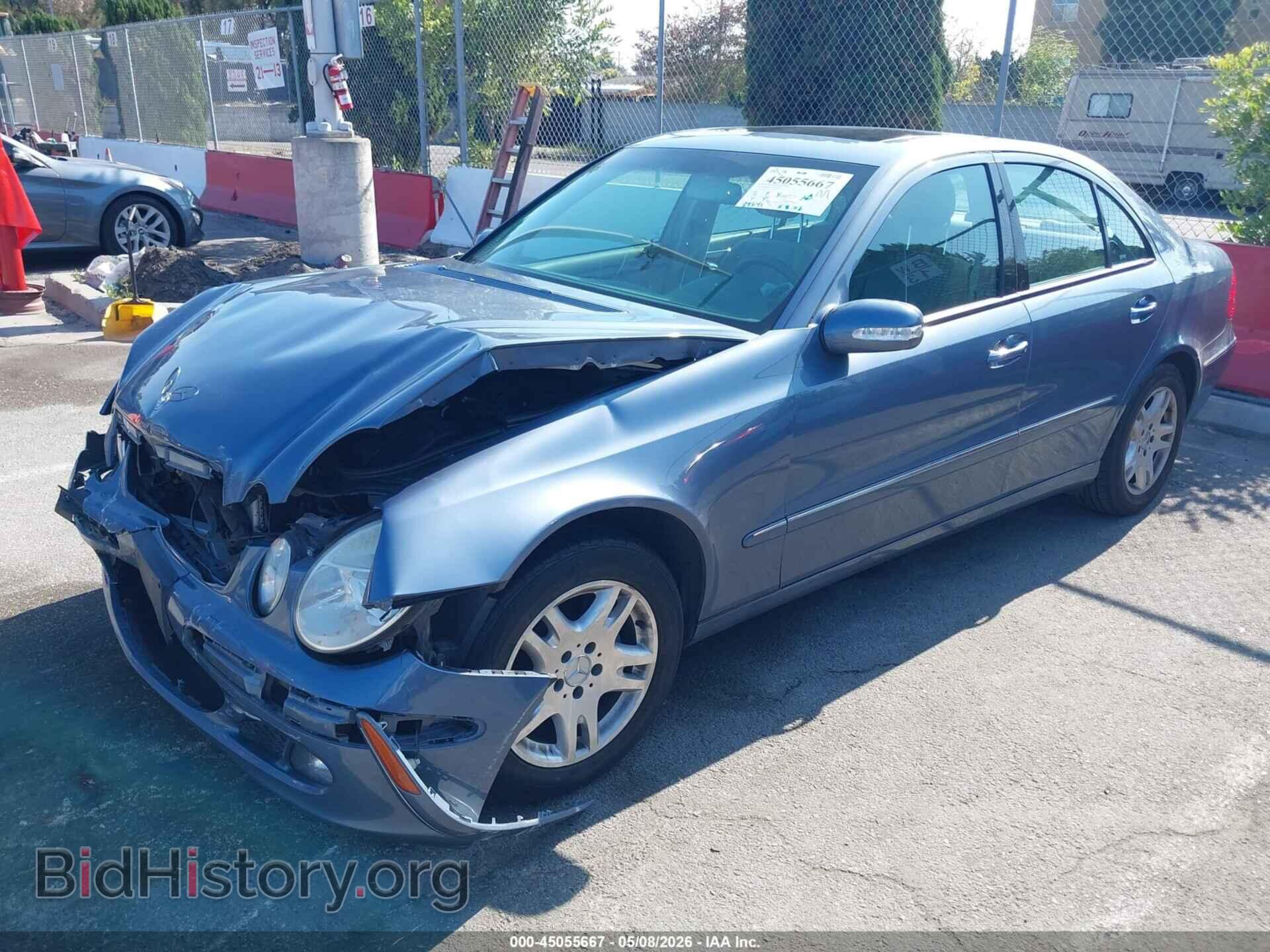 2006 MERCEDES-BENZ E-CLASS - VIN: WDBUF56J76A737128 - Фото 2