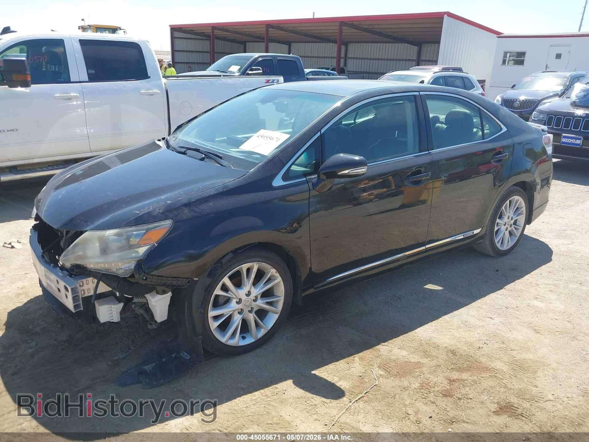 2010 LEXUS HS 250H - VIN: JTHBB1BA5A2005245 - Photo 2
