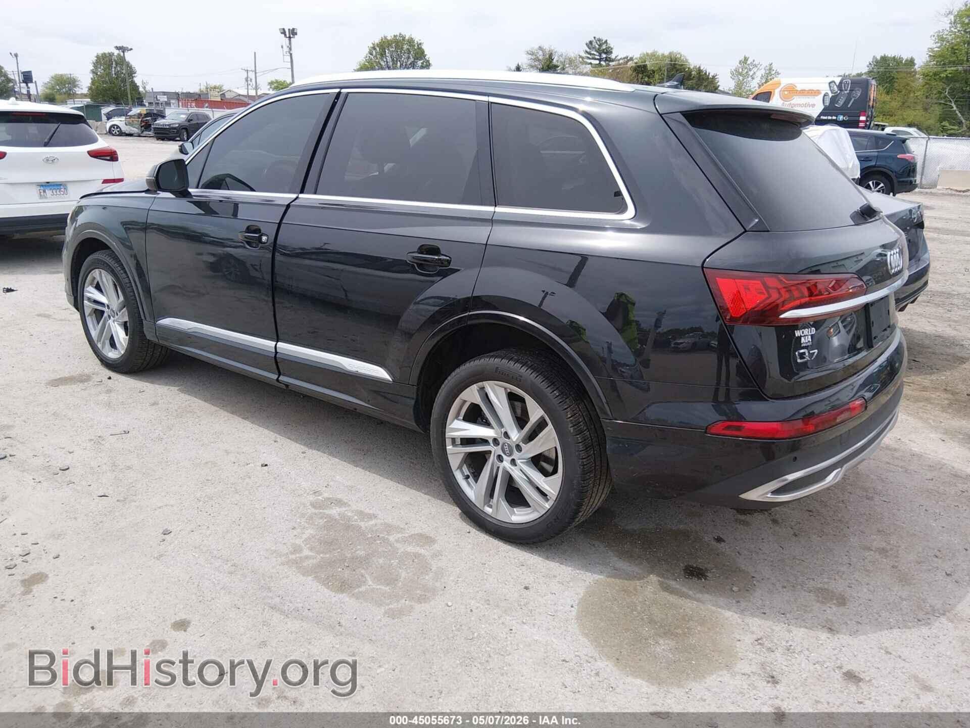 2021 AUDI Q7 - VIN: WA1LJAF70MD010461 - Фото 3