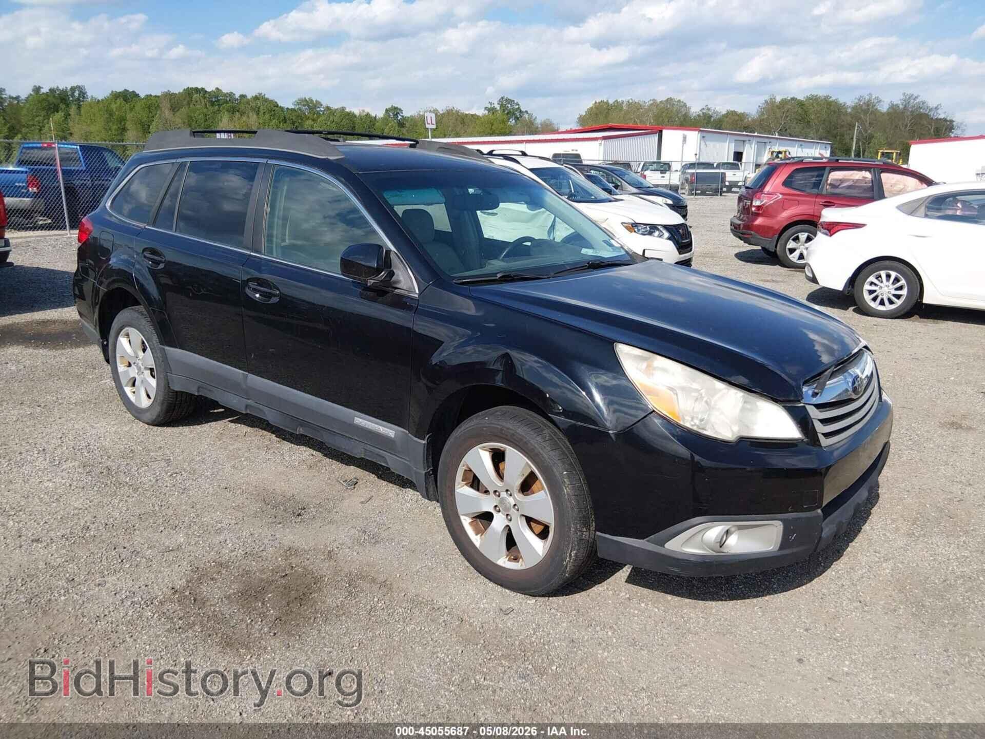 Photo 4S4BRBCC9B3344732 - SUBARU OUTBACK 2011
