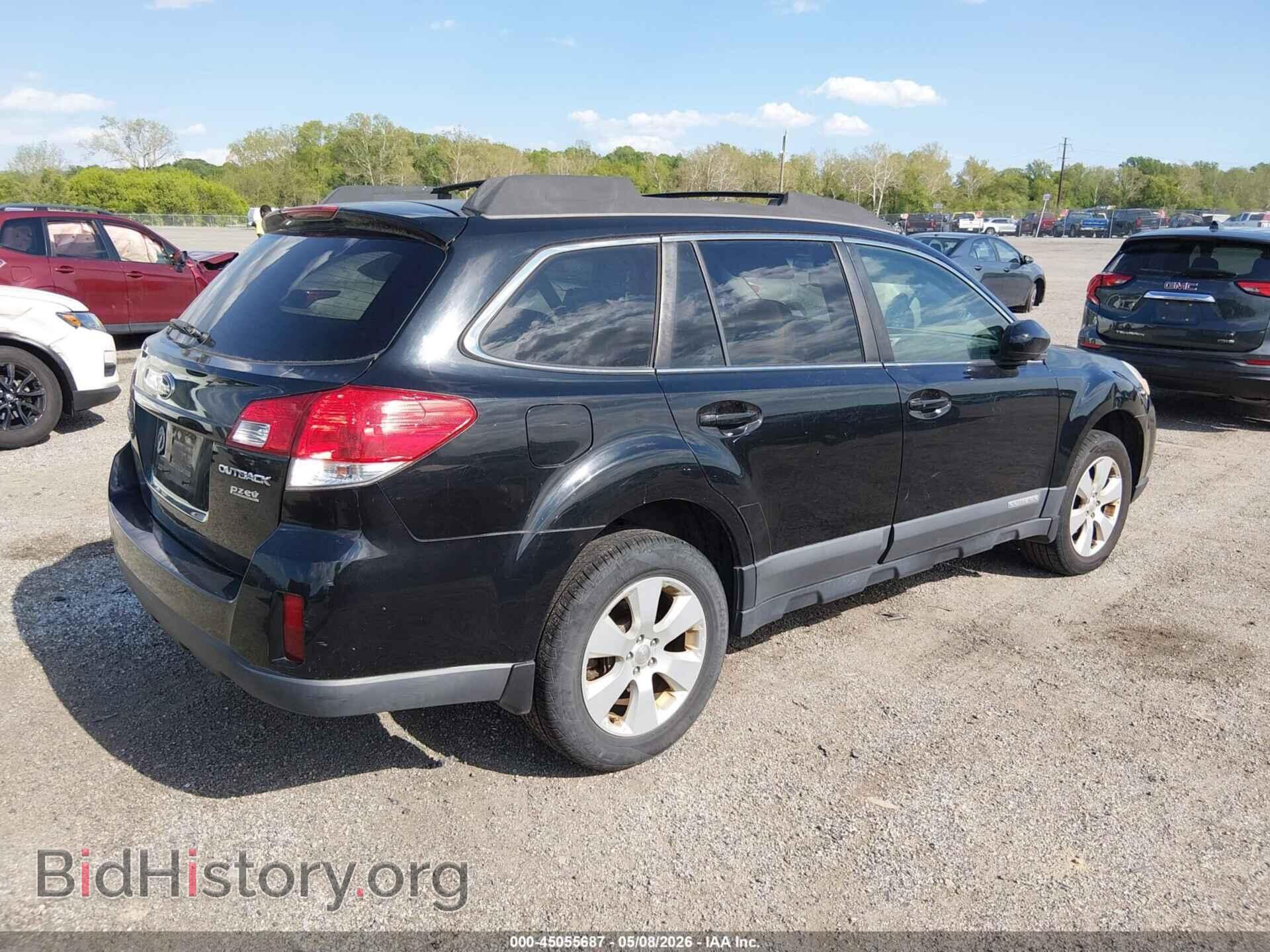 2011 SUBARU OUTBACK - VIN: 4S4BRBCC9B3344732 - Фото 4