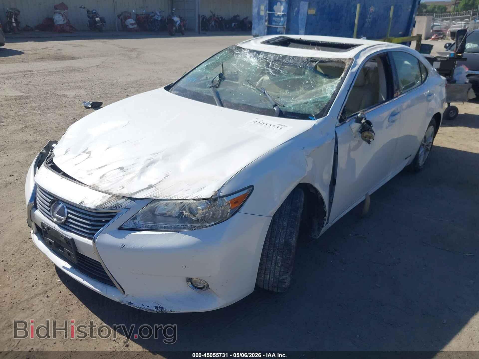 2015 LEXUS ES 300H - VIN: JTHBW1GGXF2091032 - Фото 2