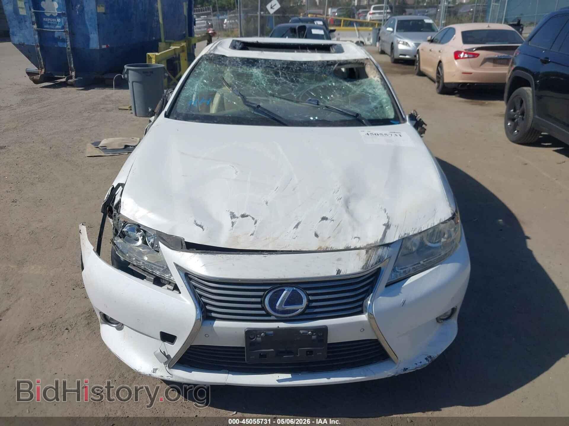 2015 LEXUS ES 300H - VIN: JTHBW1GGXF2091032 - Фото 13
