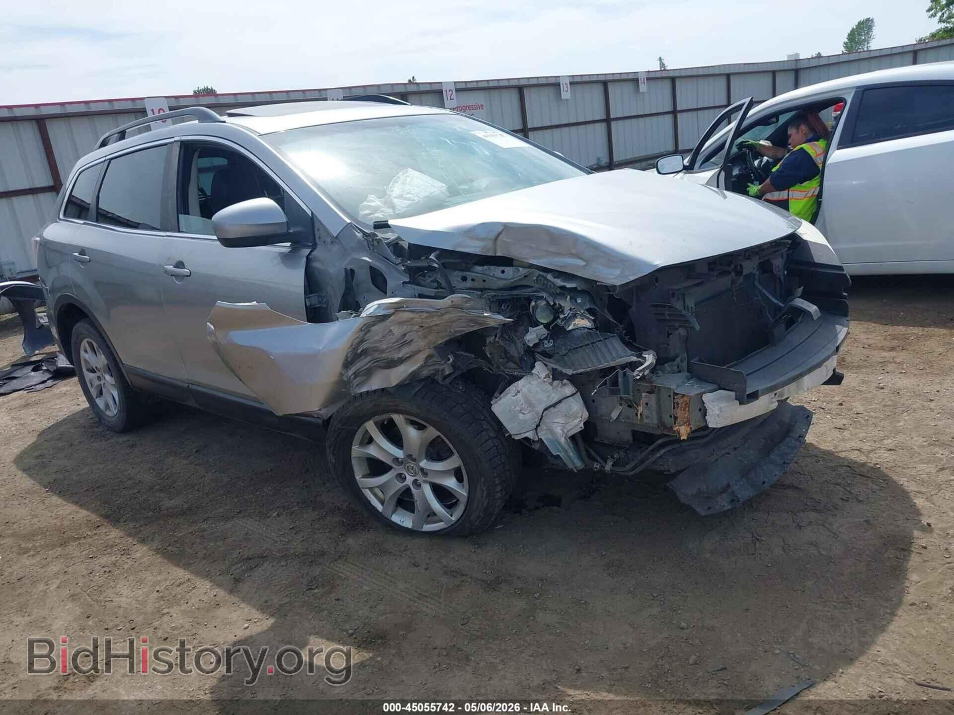 Photo JM3TB3CV0C0338056 - MAZDA CX-9 2012
