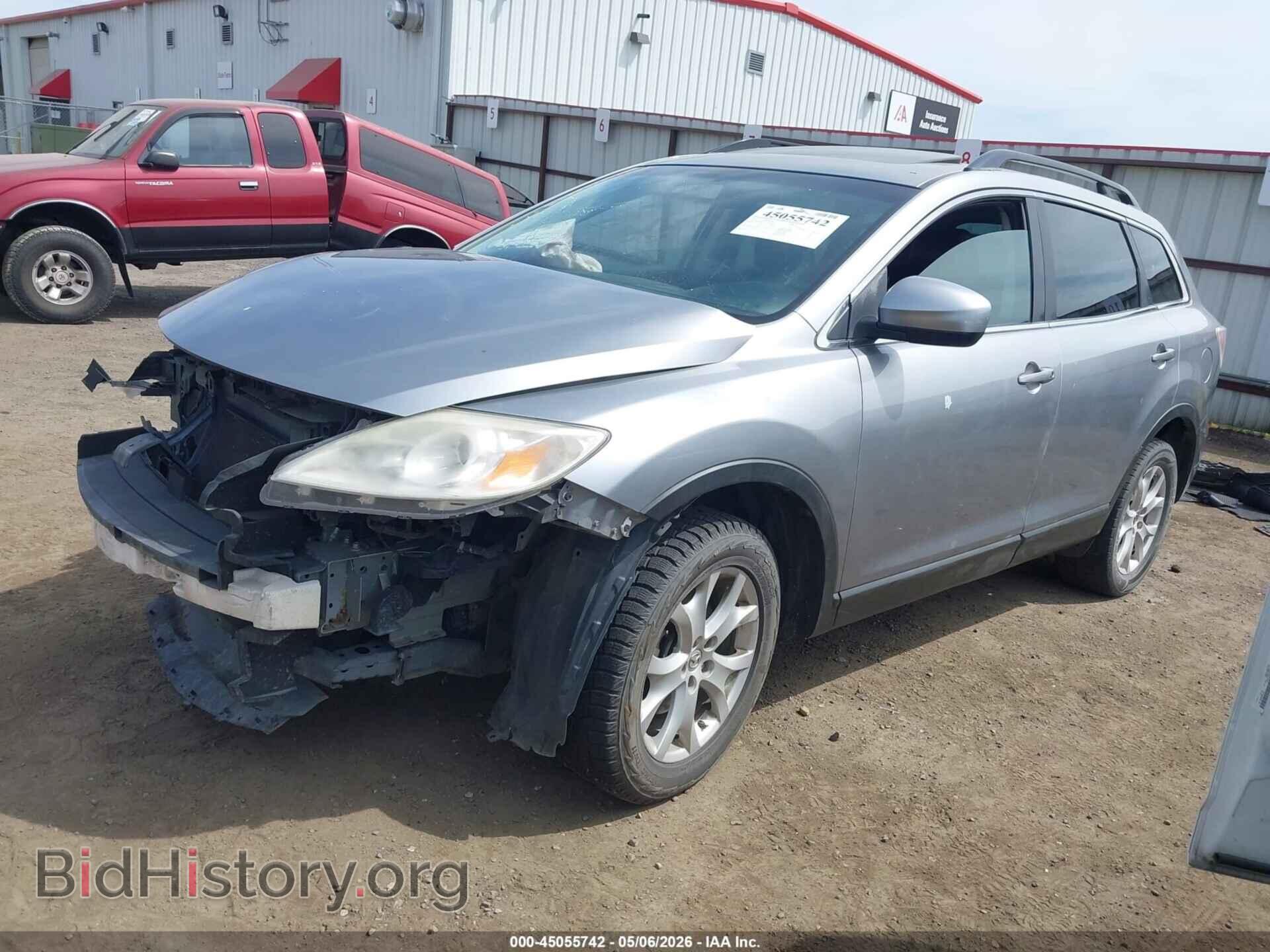 2012 MAZDA CX-9 - VIN: JM3TB3CV0C0338056 - Фото 2