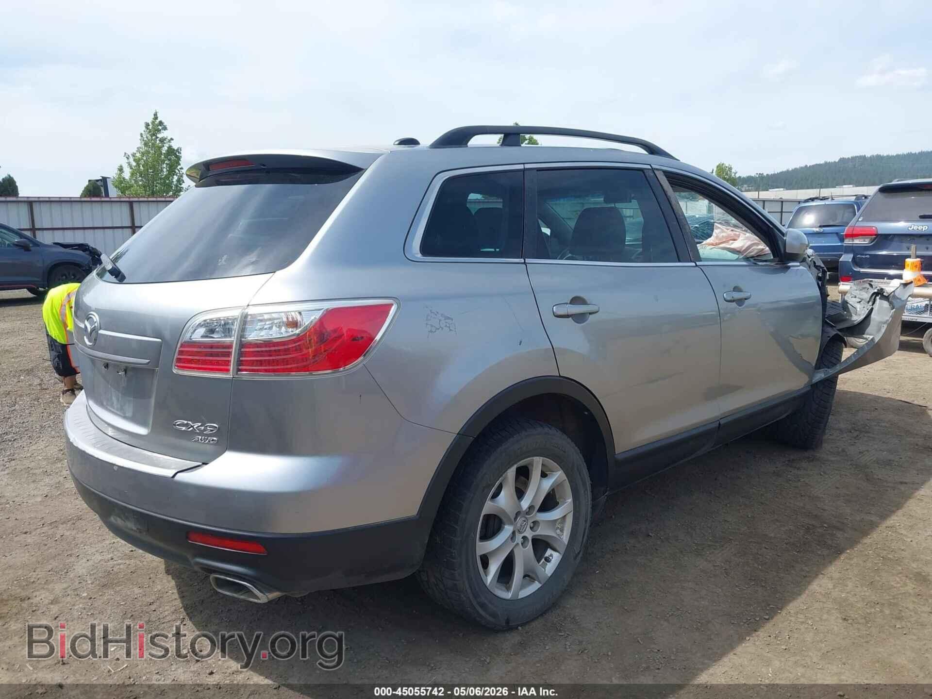 2012 MAZDA CX-9 - VIN: JM3TB3CV0C0338056 - Фото 4