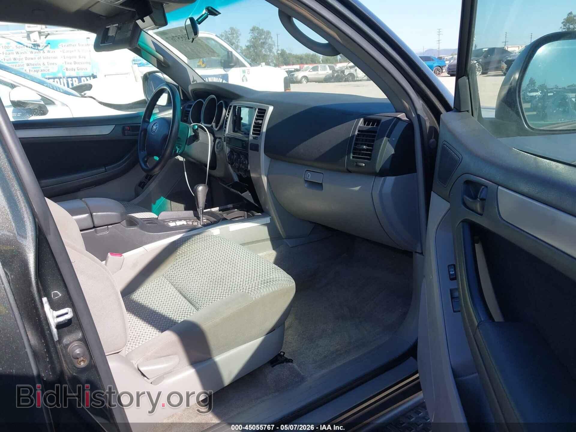 2006 TOYOTA 4RUNNER - VIN: JTEZU14R760072439 - Фото 5