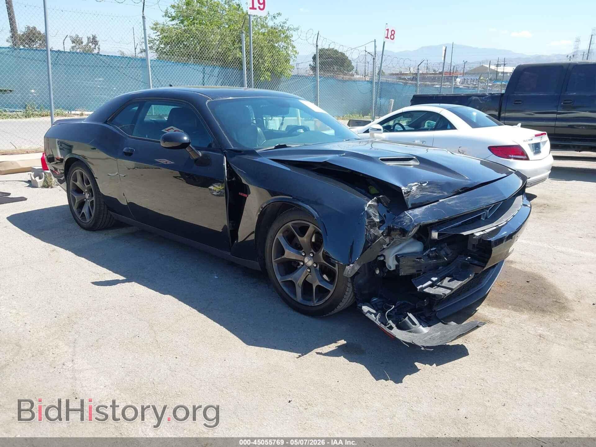 Photo 2C3CDZAG8GH249870 - DODGE CHALLENGER 2016