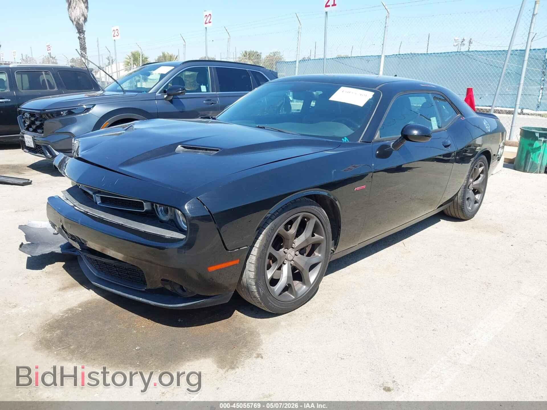 2016 DODGE CHALLENGER - VIN: 2C3CDZAG8GH249870 - Photo 2