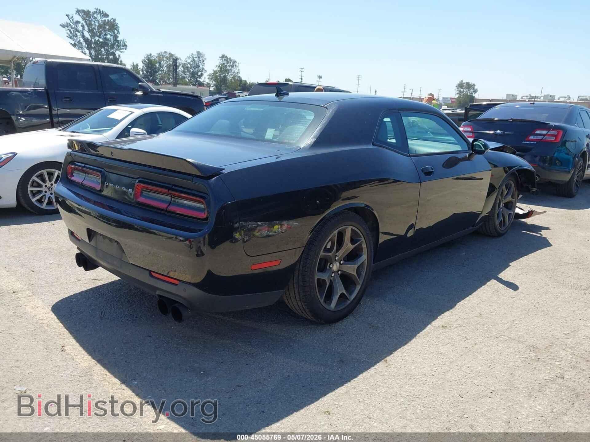 2016 DODGE CHALLENGER - VIN: 2C3CDZAG8GH249870 - Photo 4