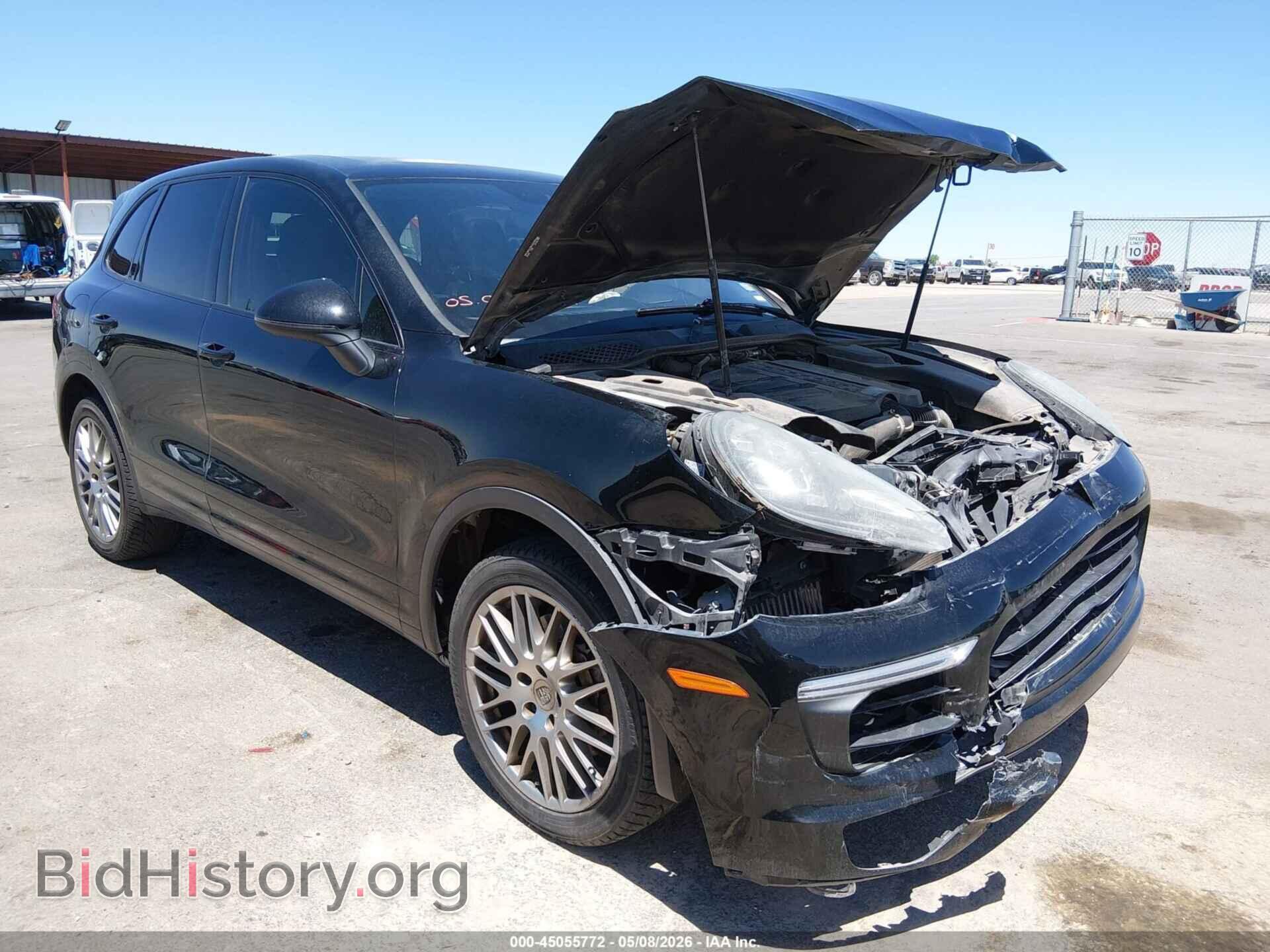 Photo WP1AB2A24HLA52959 - PORSCHE CAYENNE 2017