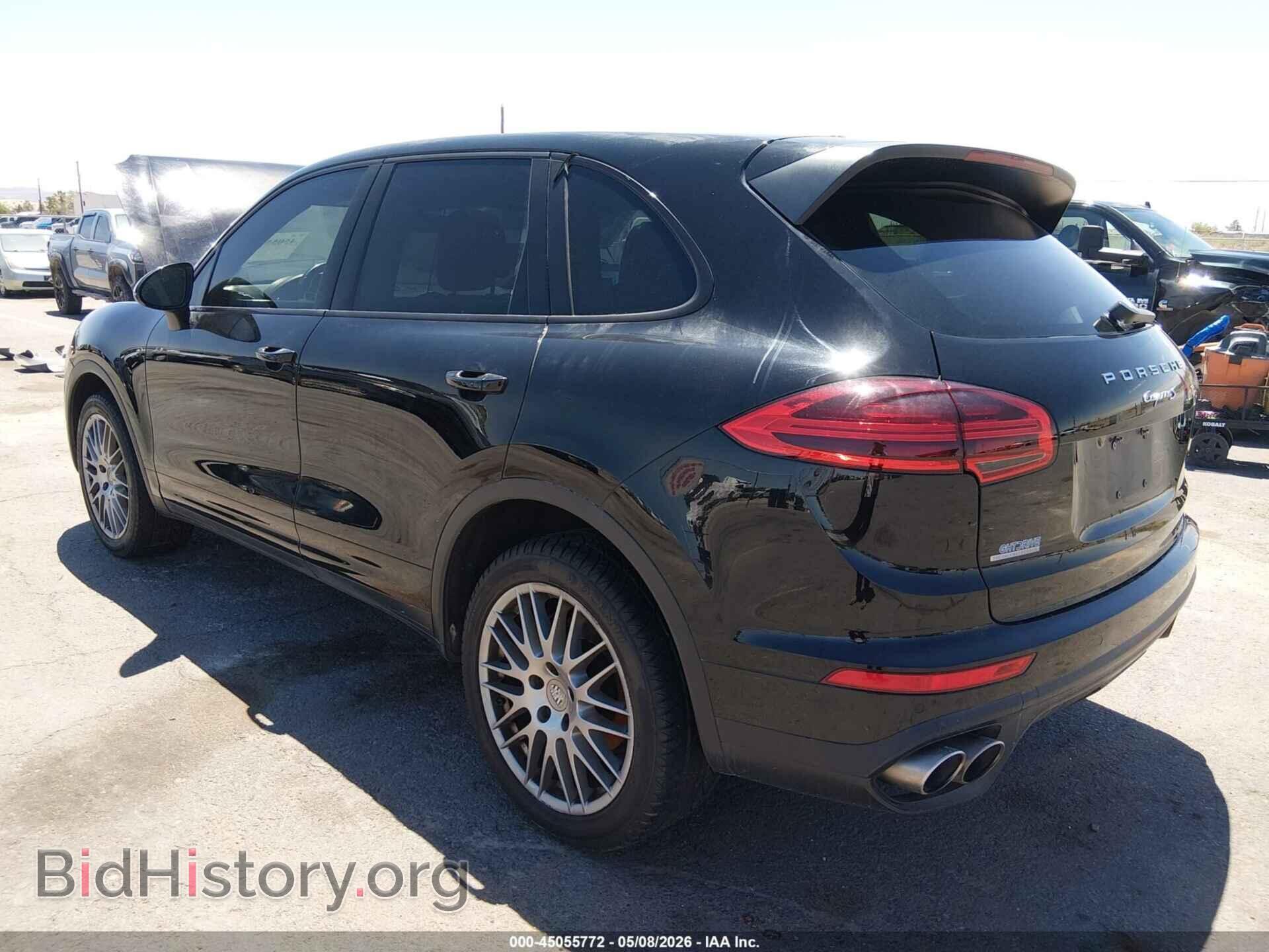 2017 PORSCHE CAYENNE - VIN: WP1AB2A24HLA52959 - Фото 3