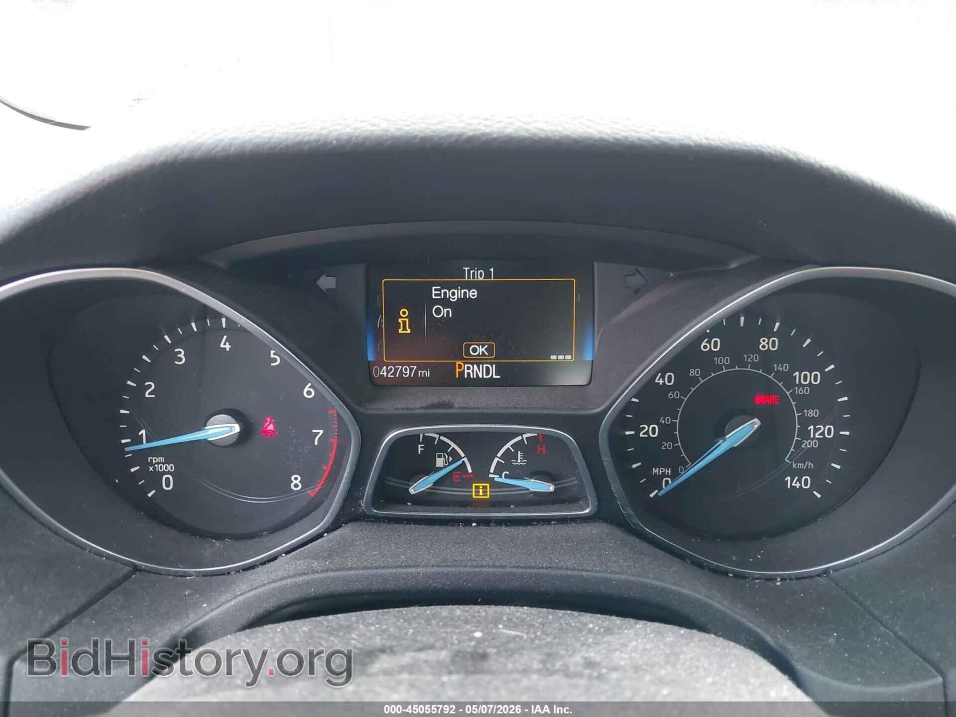 2016 FORD FOCUS - VIN: 1FADP3E29GL363811 - Photo 7