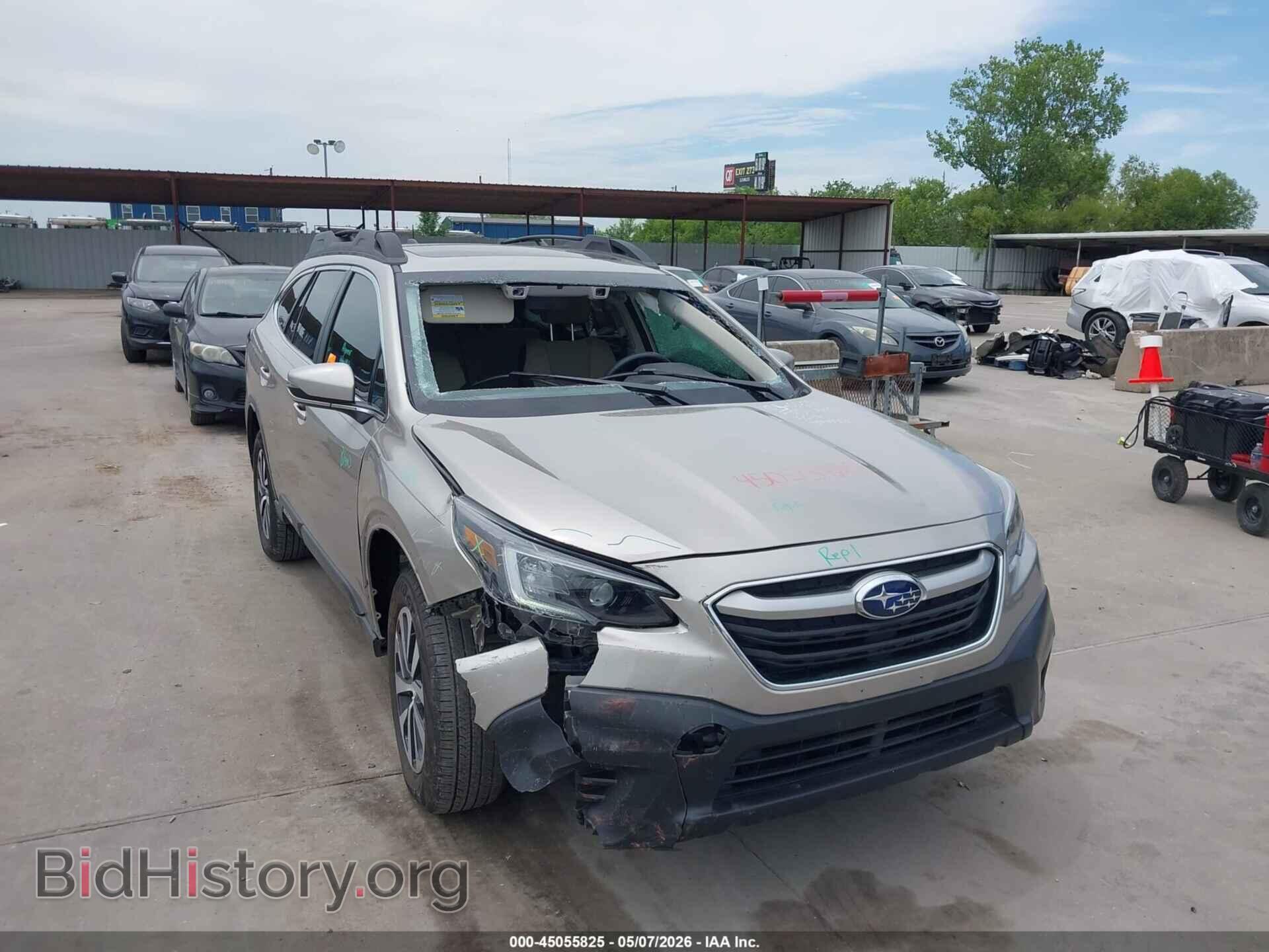 2020 SUBARU OUTBACK - VIN: 4S4BTAEC6L3268882 - Фото 6