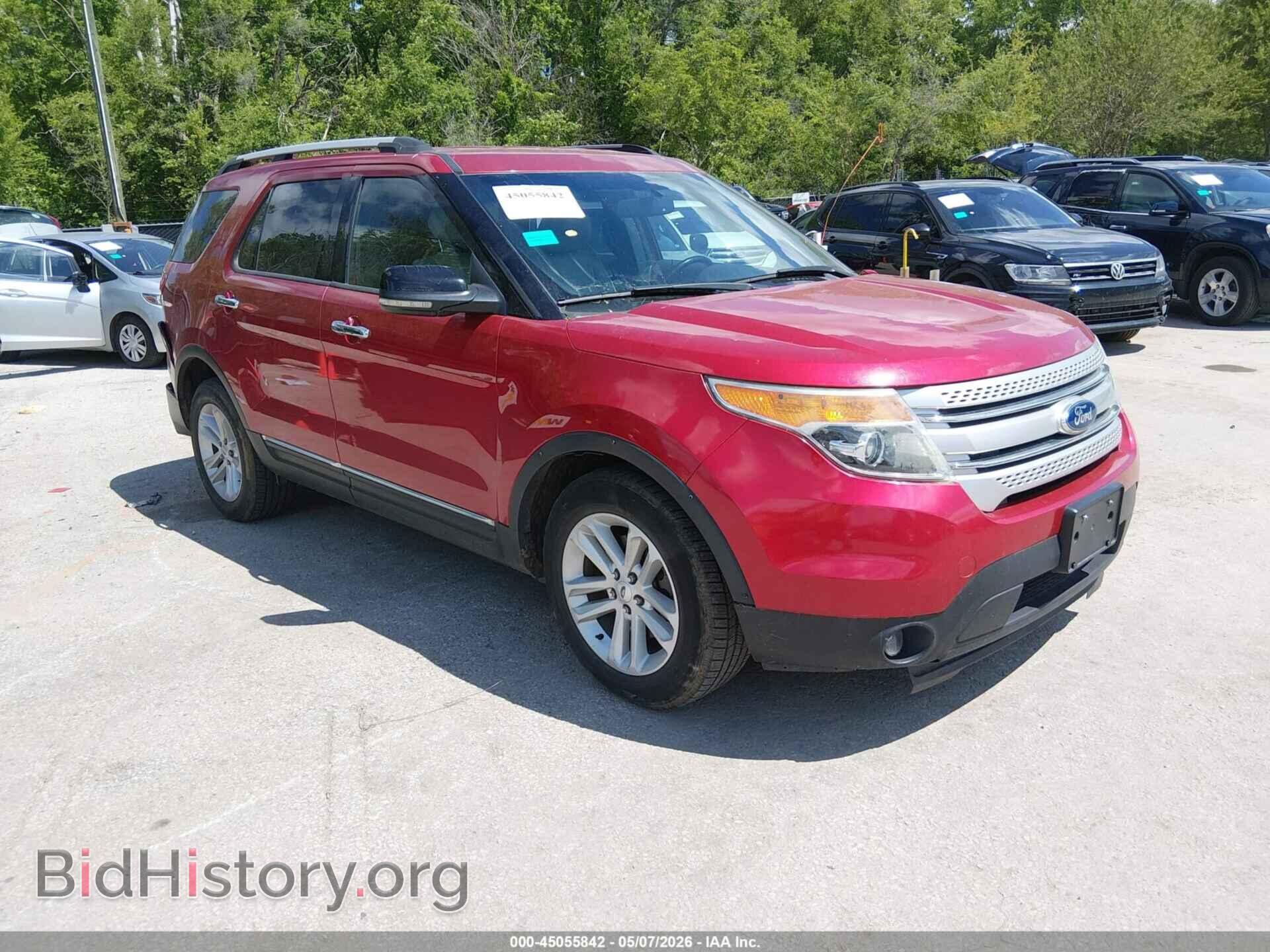 2012 FORD EXPLORER - VIN: 1FMHK8D89CGA69000 - Photo 1