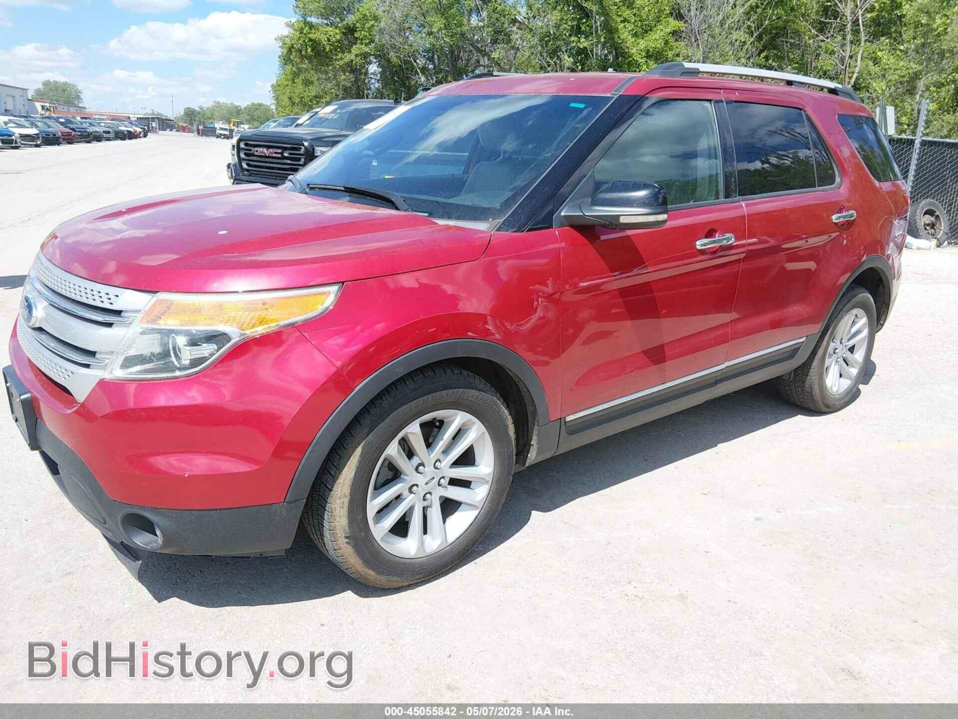 2012 FORD EXPLORER - VIN: 1FMHK8D89CGA69000 - Photo 2