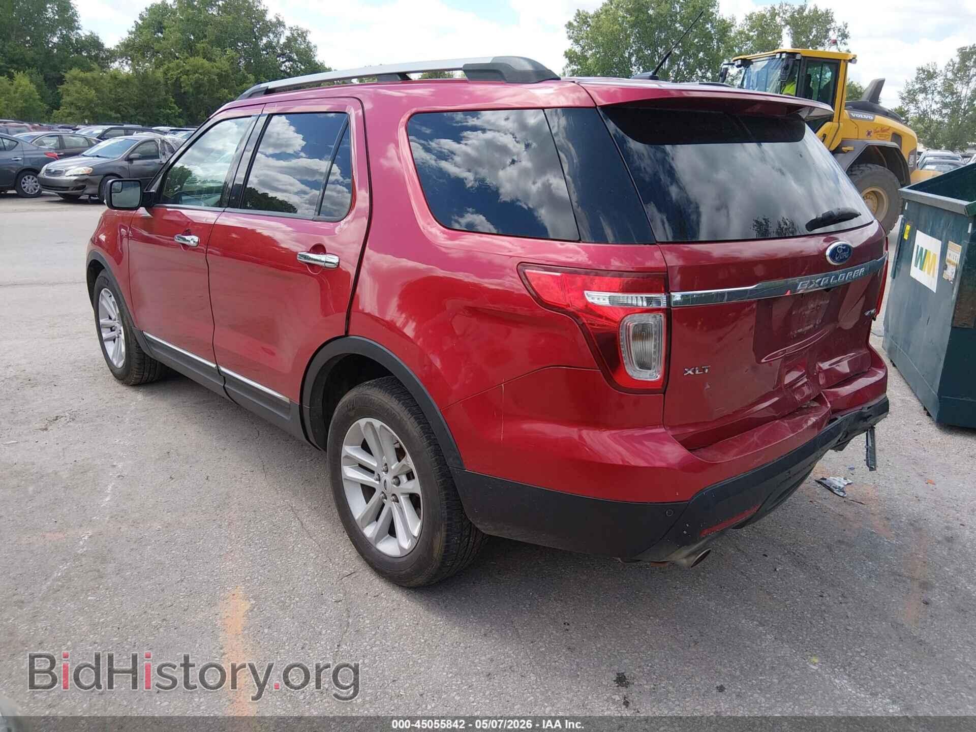 2012 FORD EXPLORER - VIN: 1FMHK8D89CGA69000 - Photo 3