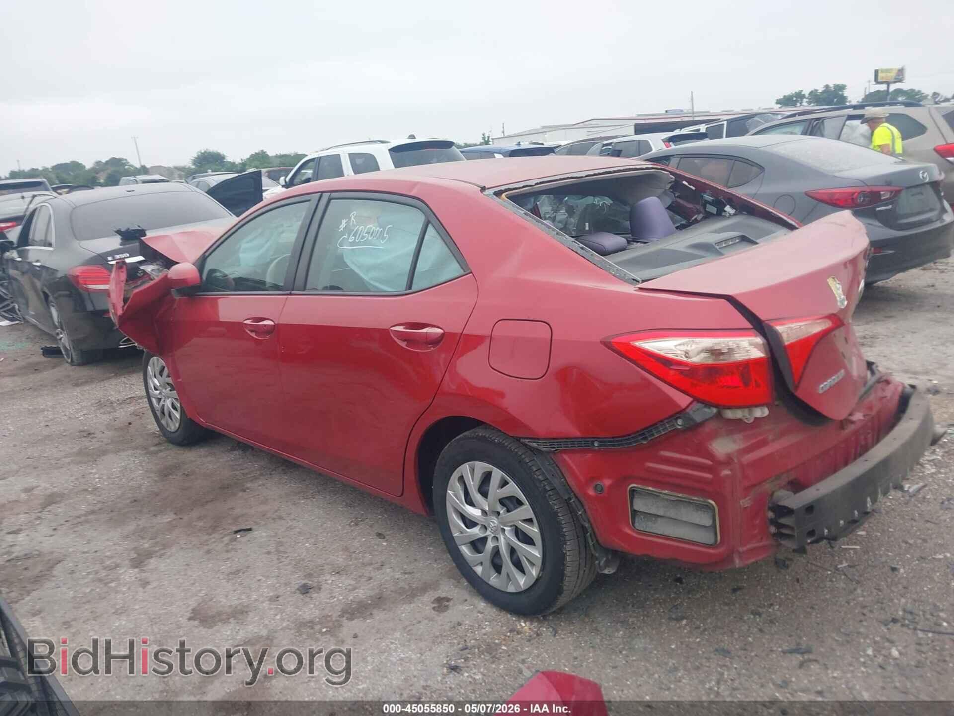 2017 TOYOTA COROLLA - VIN: 5YFBURHE0HP652801 - Фото 3