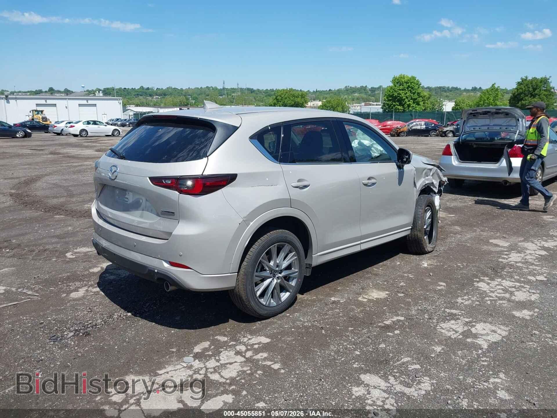 2025 MAZDA CX-5 - VIN: JM3KFBEM2S0805426 - Фото 4