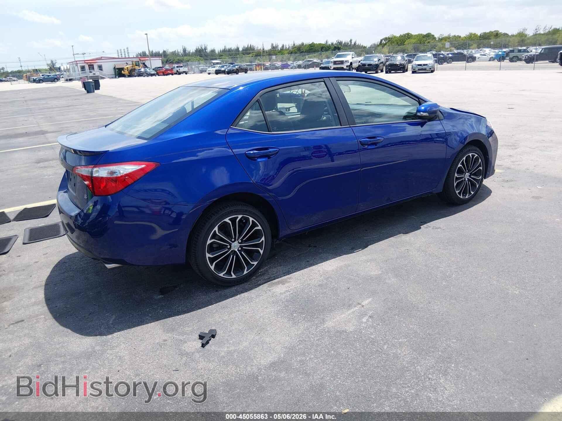 2015 TOYOTA COROLLA - VIN: 5YFBURHE4FP286760 - Photo 4