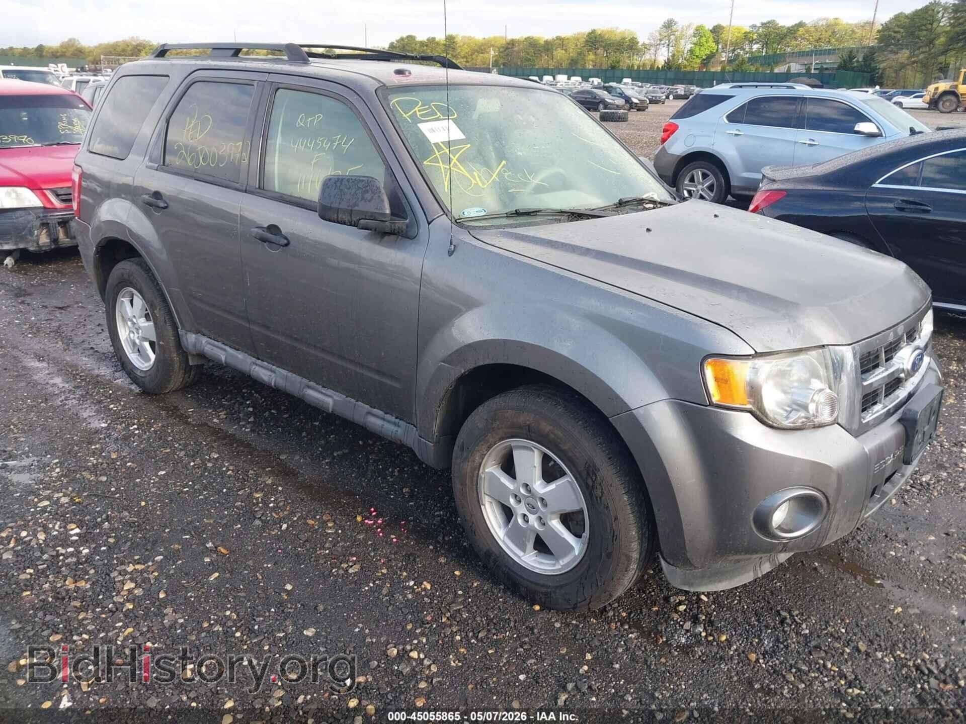 Фотография 1FMCU9D72CKC58277 - FORD ESCAPE 2012