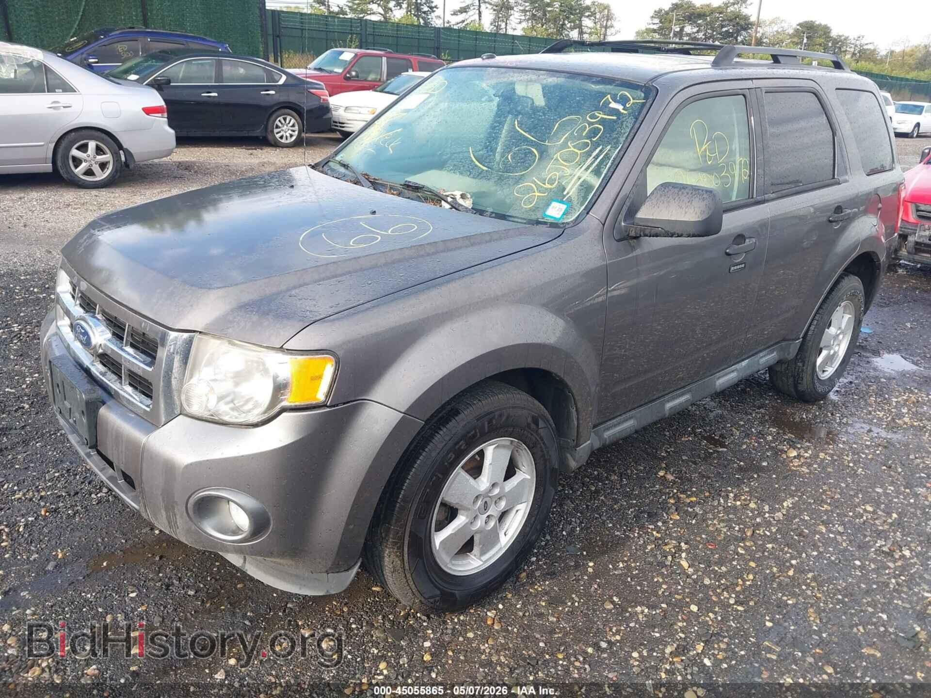 2012 FORD ESCAPE - VIN: 1FMCU9D72CKC58277 - Фото 2