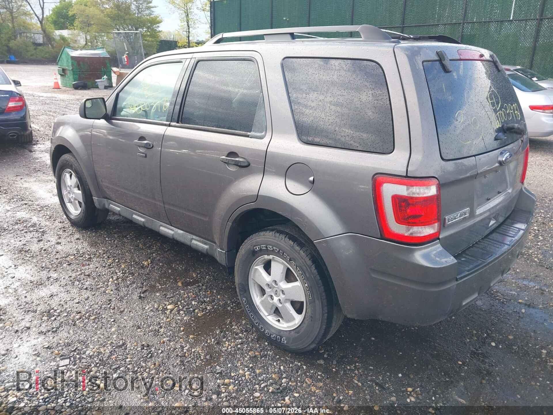 2012 FORD ESCAPE - VIN: 1FMCU9D72CKC58277 - Фото 3