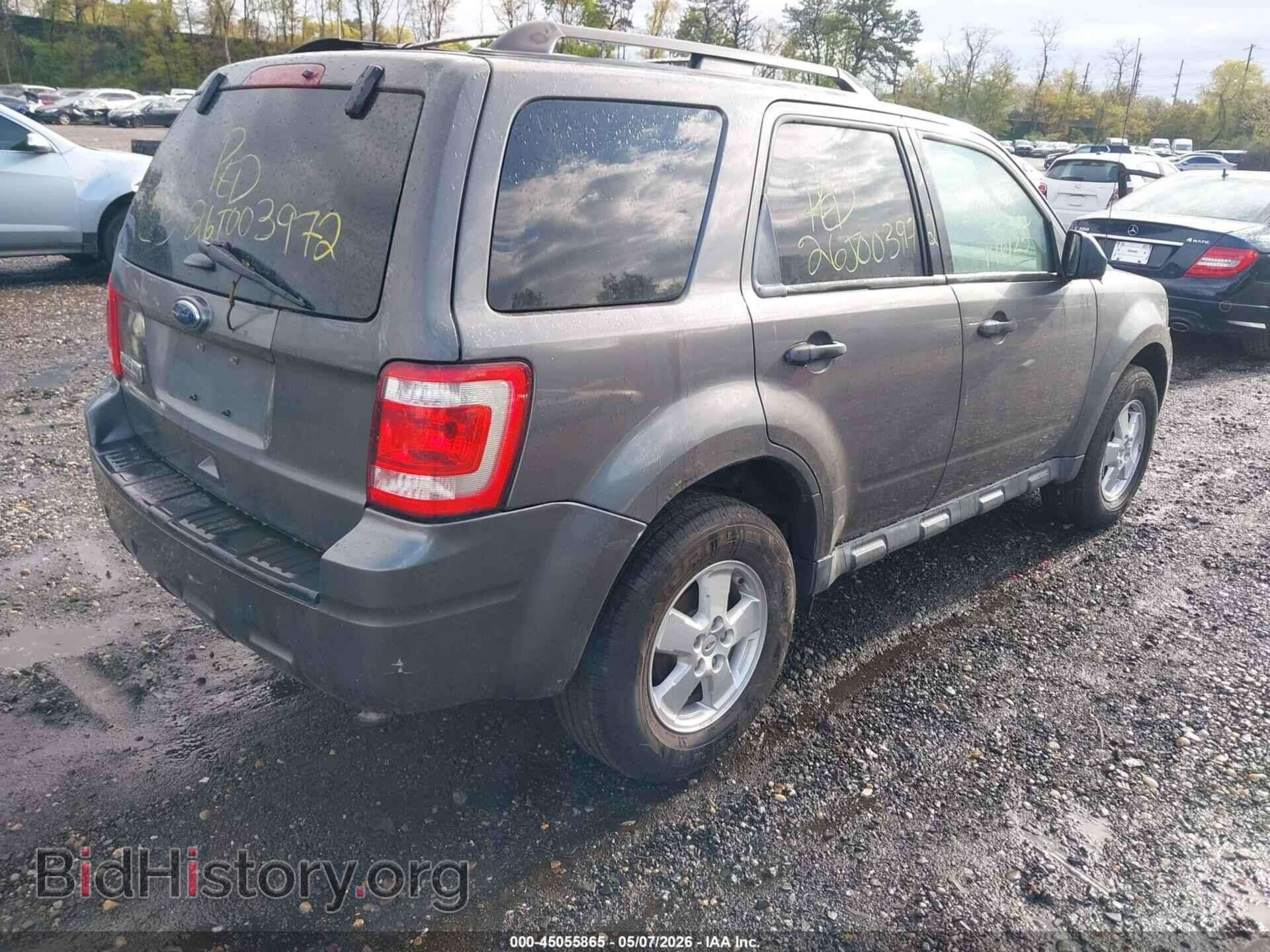 2012 FORD ESCAPE - VIN: 1FMCU9D72CKC58277 - Фото 4
