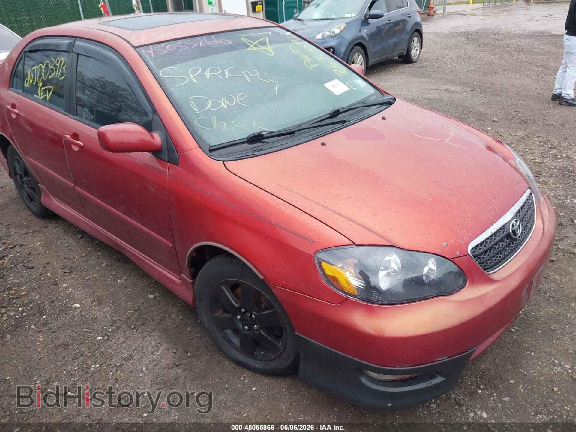 Photo 2T1BR32E36C698353 - TOYOTA COROLLA 2006