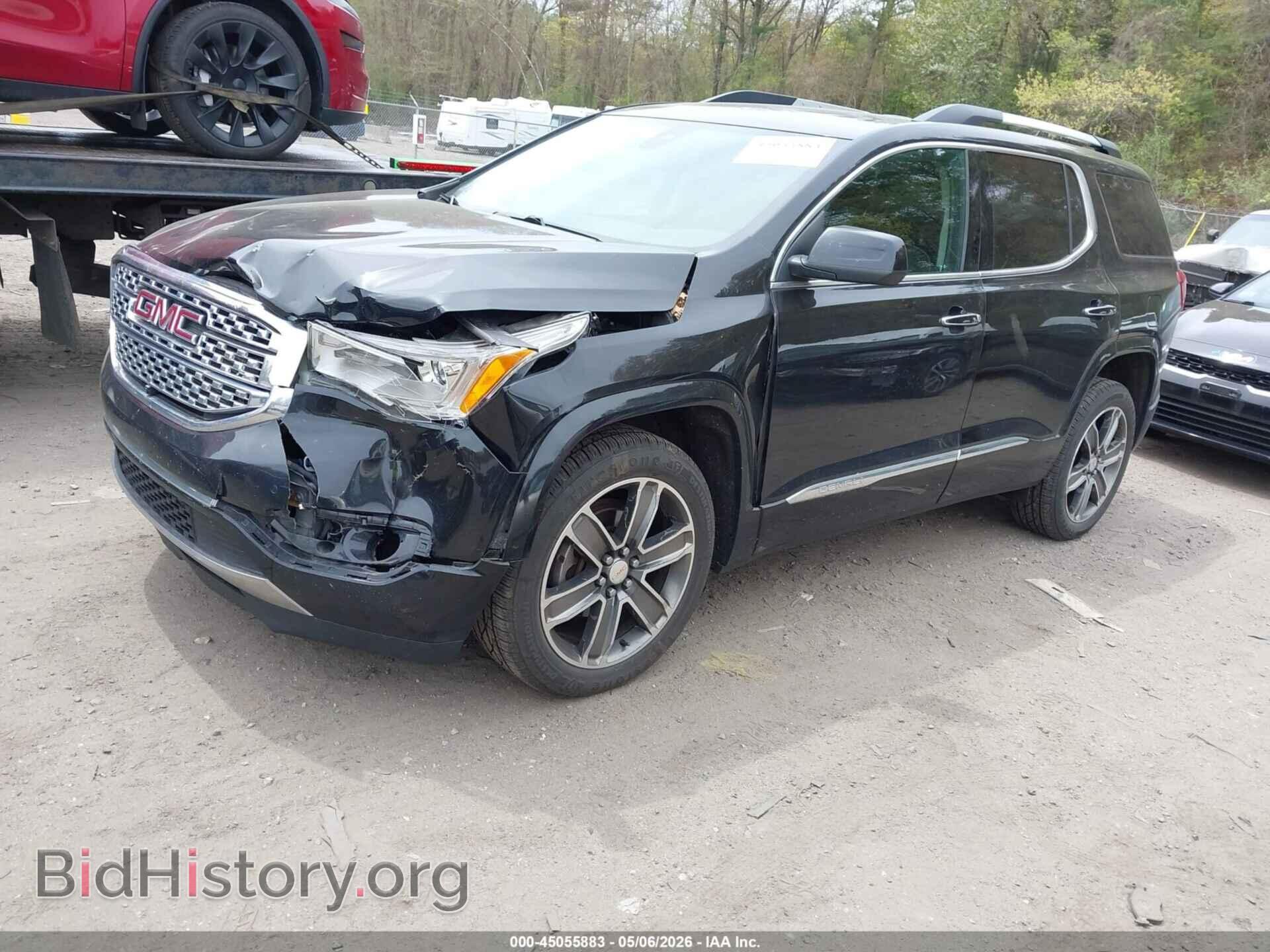 2017 GMC ACADIA - VIN: 1GKKNPLS2HZ238556 - Фото 2