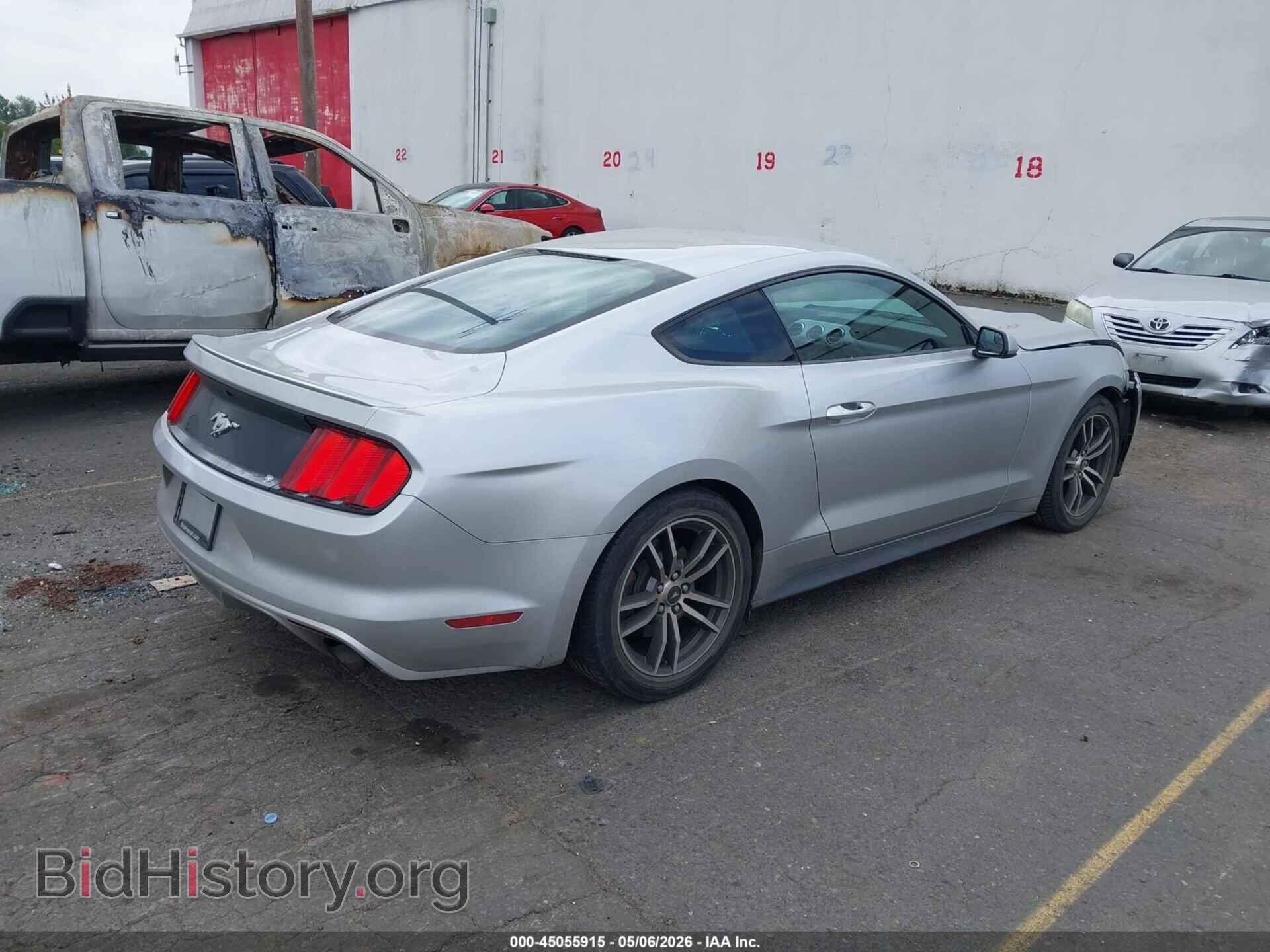 2017 FORD MUSTANG - VIN: 1FA6P8TH7H5221489 - Фото 4