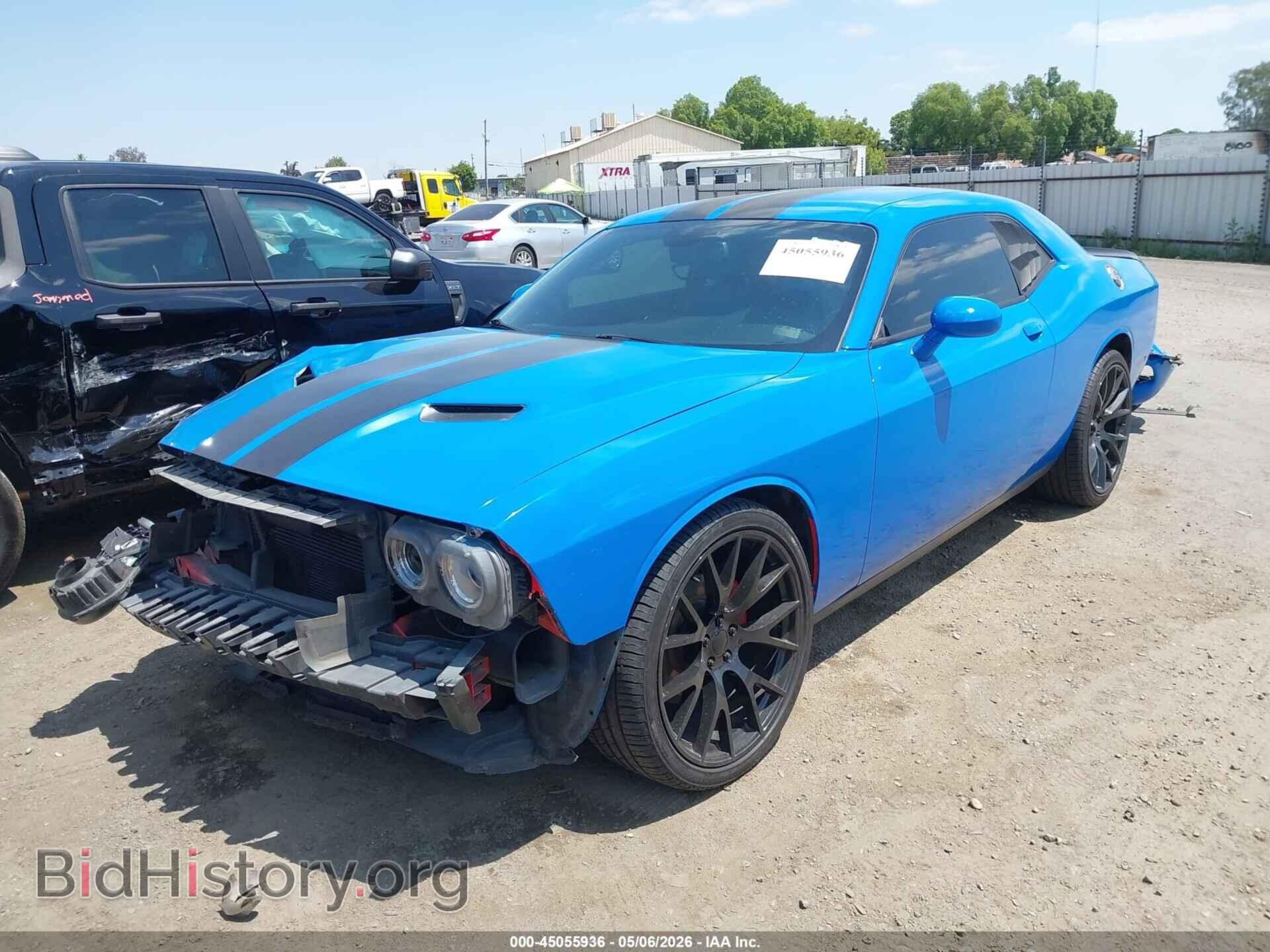 2018 DODGE CHALLENGER - VIN: 2C3CDZAG6JH331216 - Фото 2