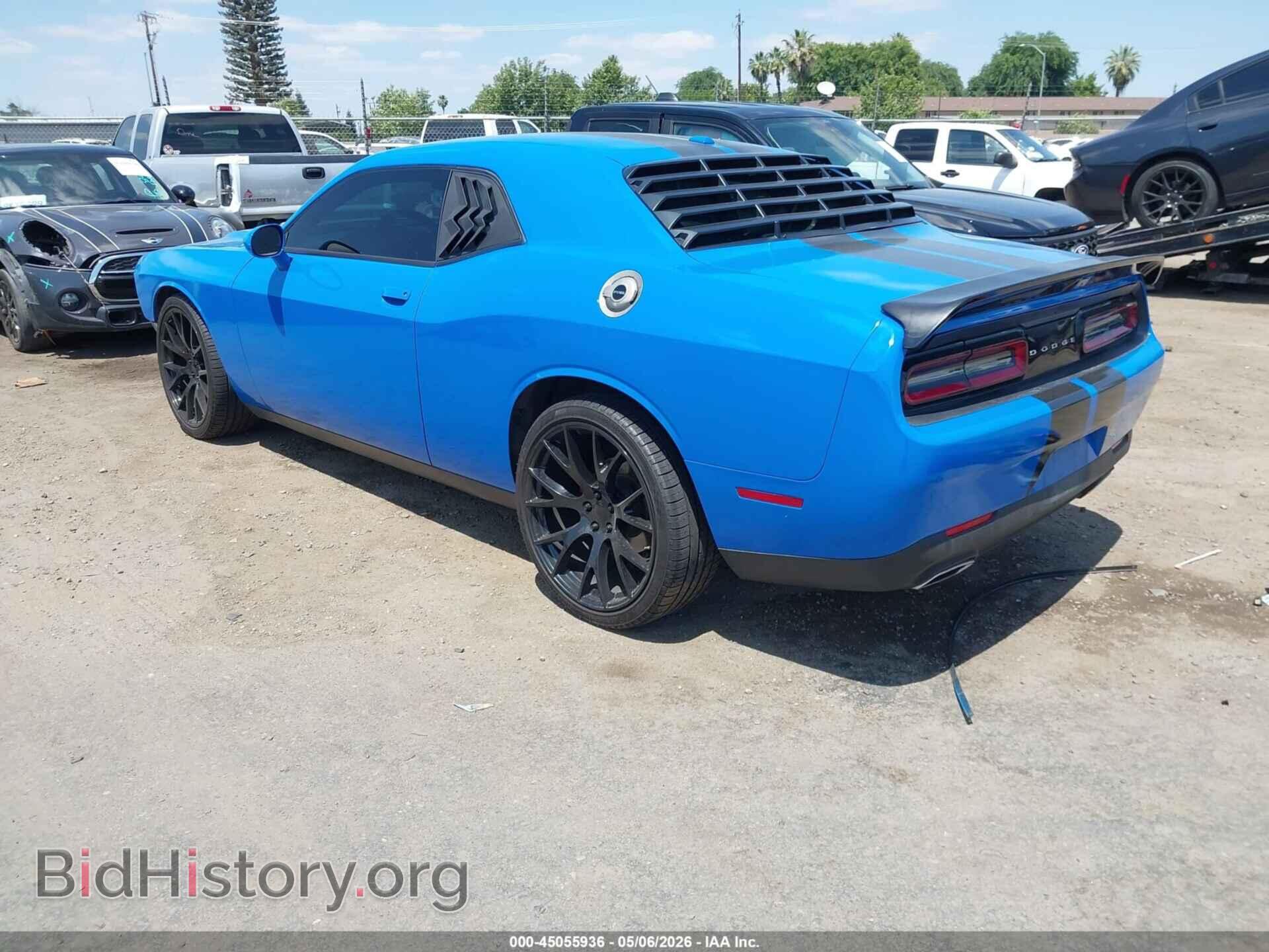 2018 DODGE CHALLENGER - VIN: 2C3CDZAG6JH331216 - Фото 3
