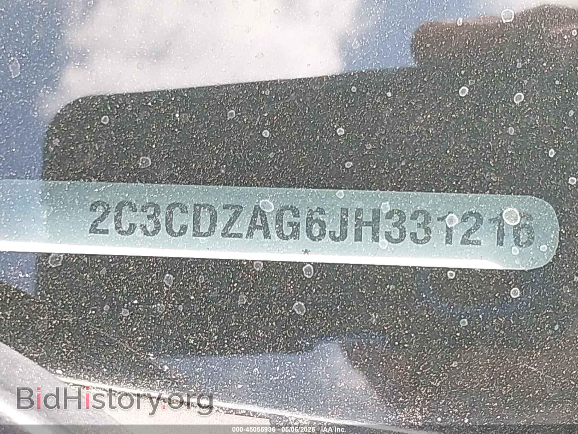2018 DODGE CHALLENGER - VIN: 2C3CDZAG6JH331216 - Фото 9