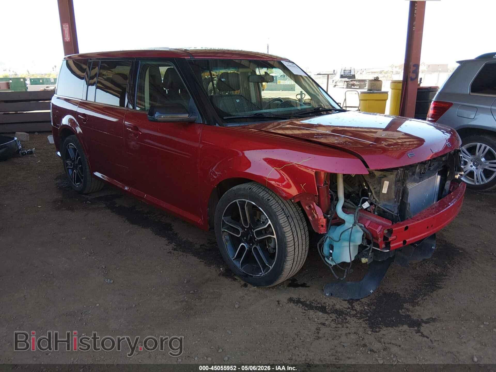 Фотография 2FMGK5C88DBD33988 - FORD FLEX 2013