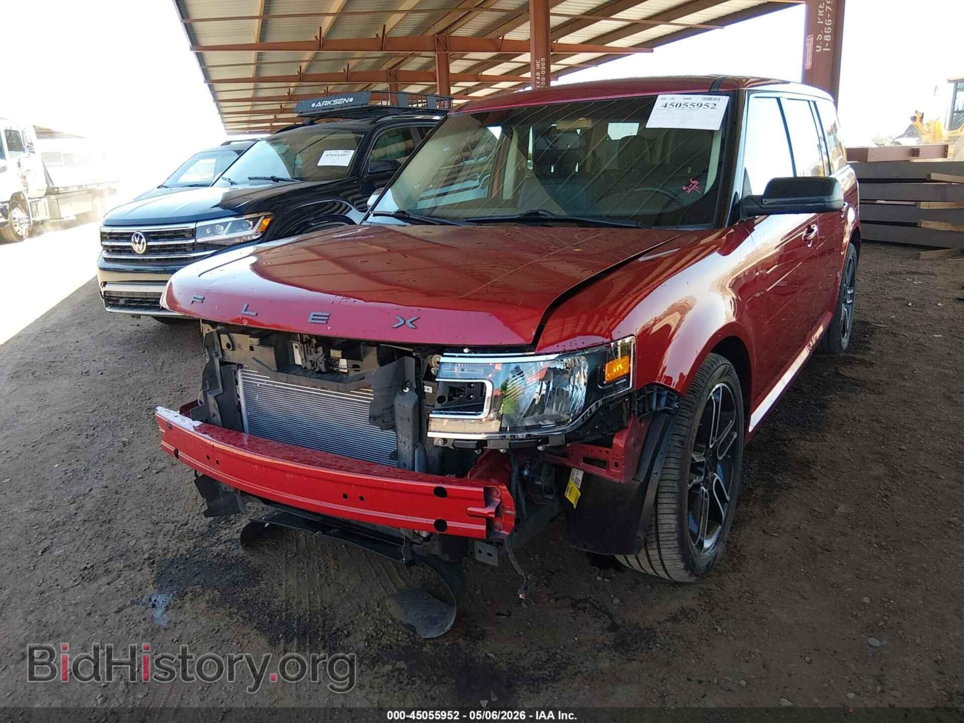 2013 FORD FLEX - VIN: 2FMGK5C88DBD33988 - Photo 2