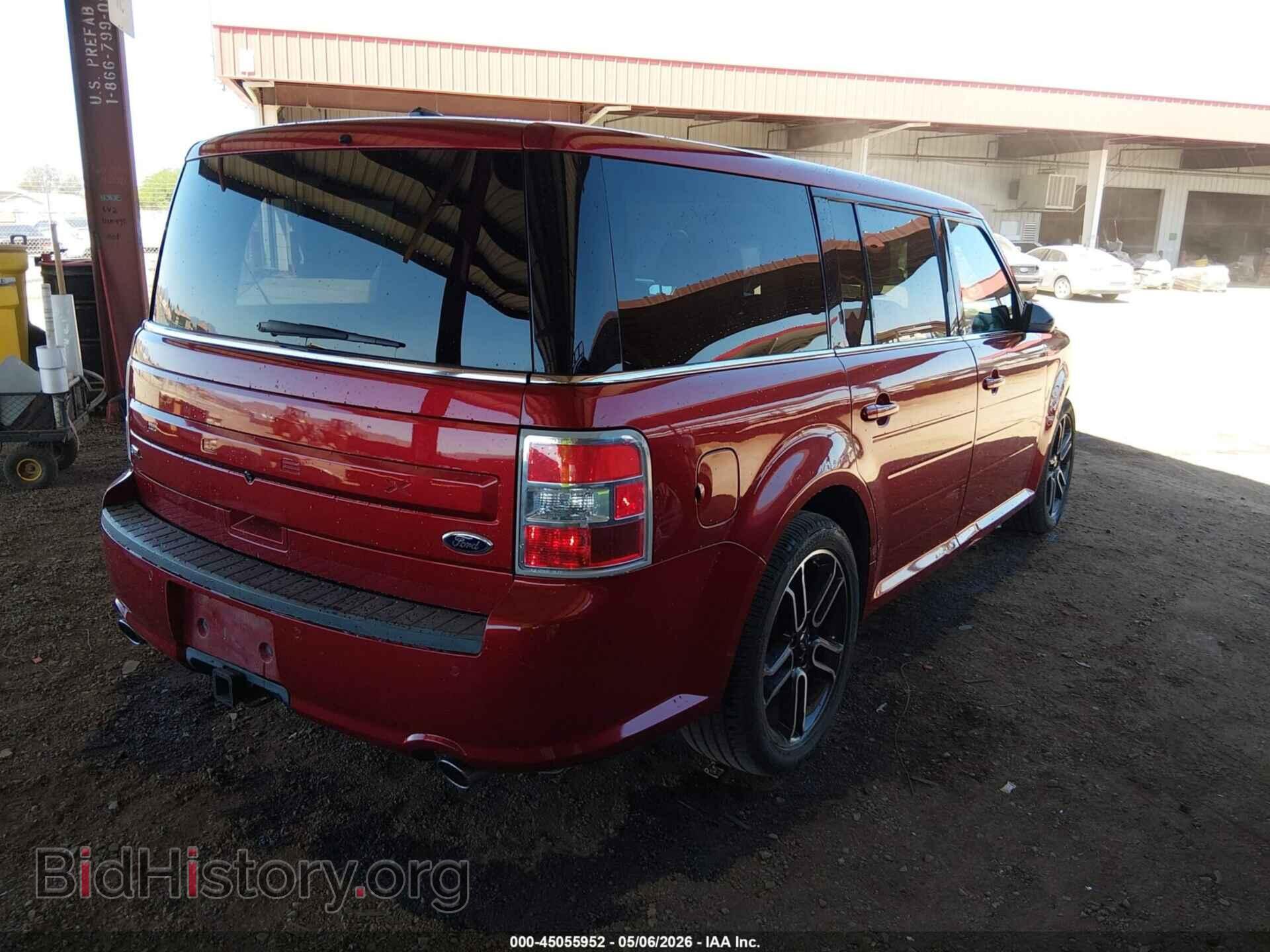 2013 FORD FLEX - VIN: 2FMGK5C88DBD33988 - Photo 4