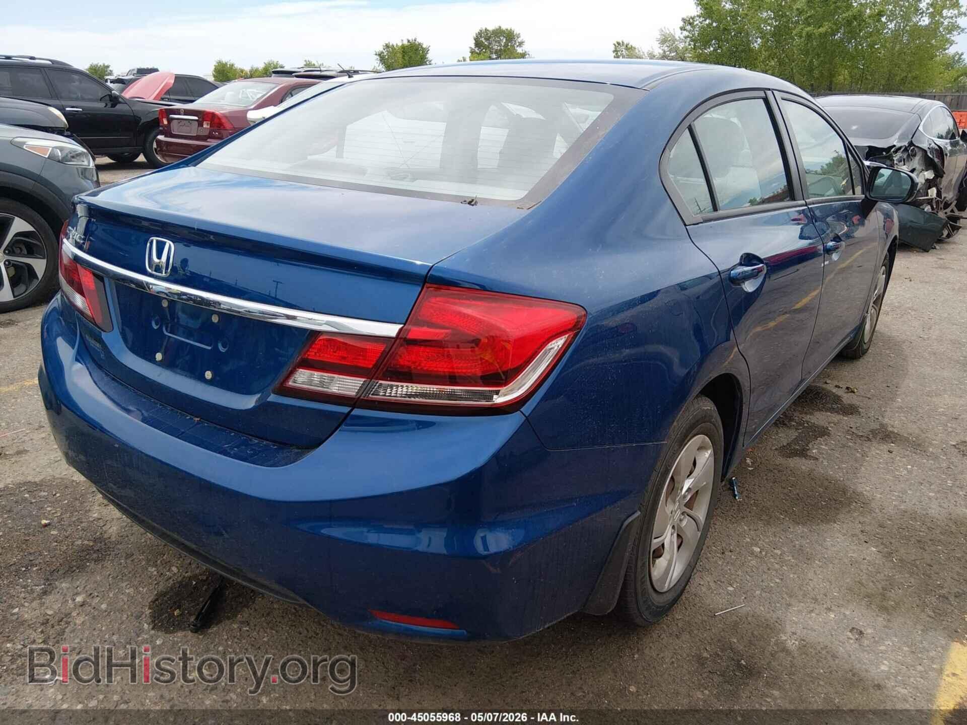 2015 HONDA CIVIC - VIN: 2HGFB2F57FH554290 - Фото 4